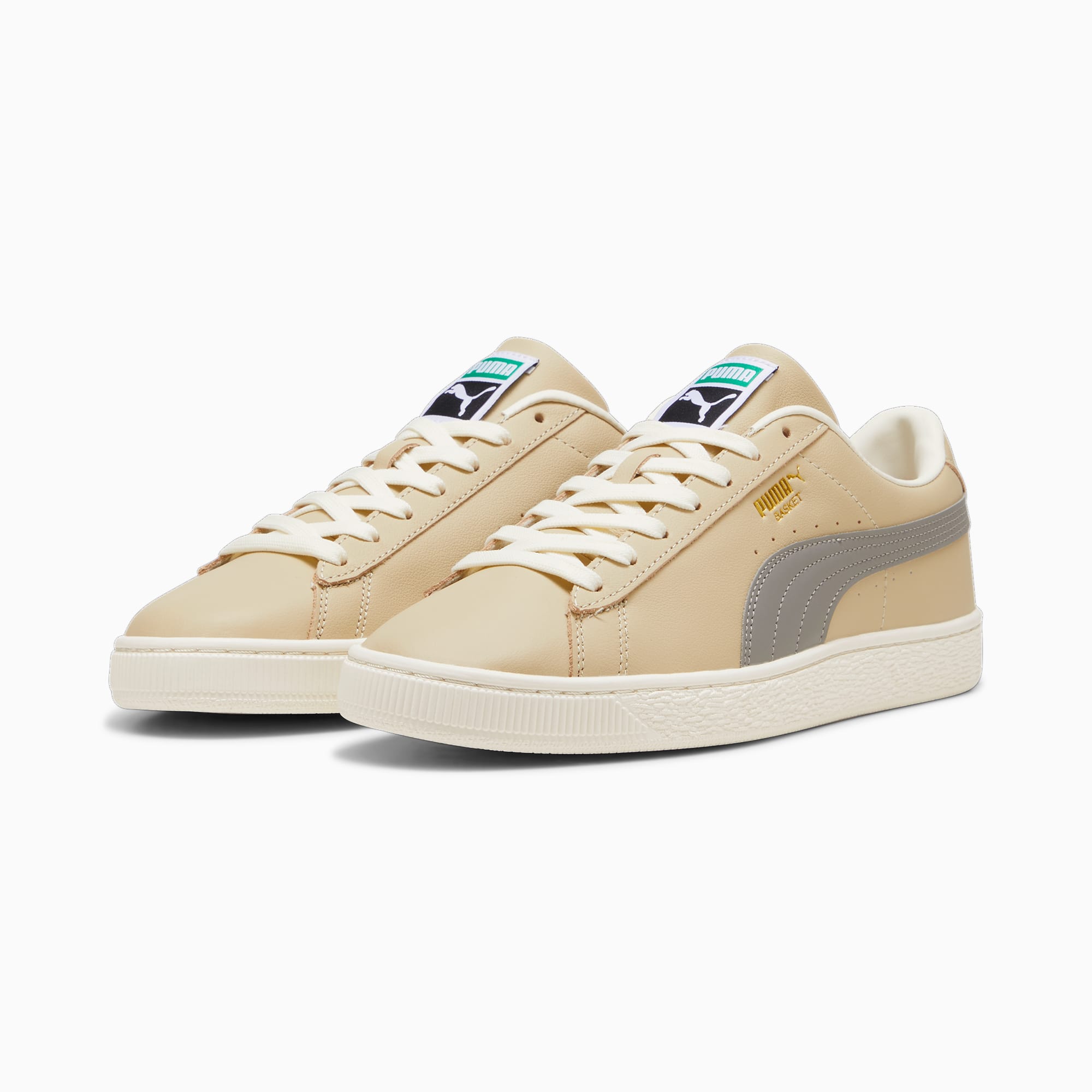 Basket Classic XXI Muted Putty Stormy Slate PUMA Gold PUMA Shop All Puma PUMA