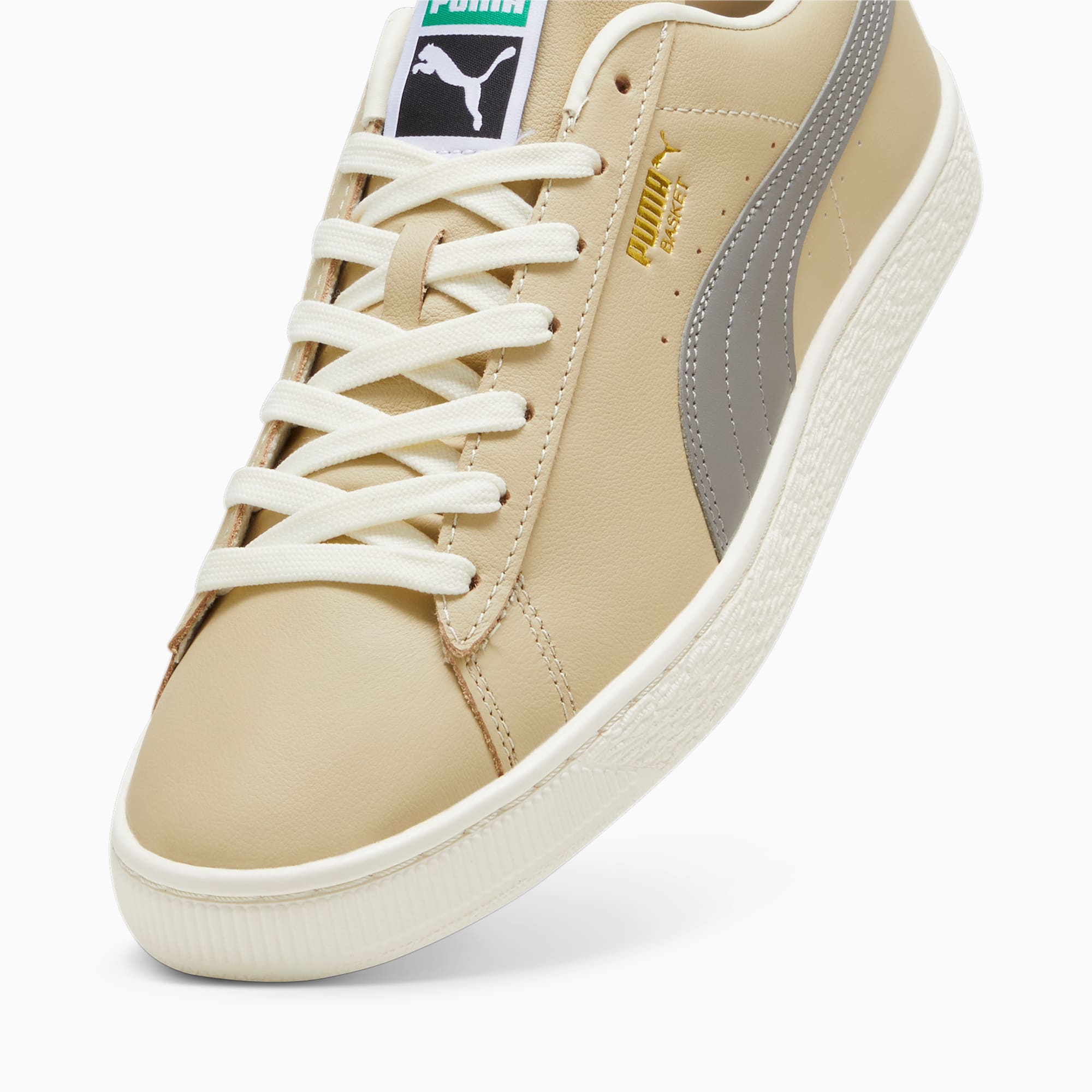 Basket Classic XXI Muted Putty Stormy Slate PUMA Gold PUMA Shop All Puma PUMA