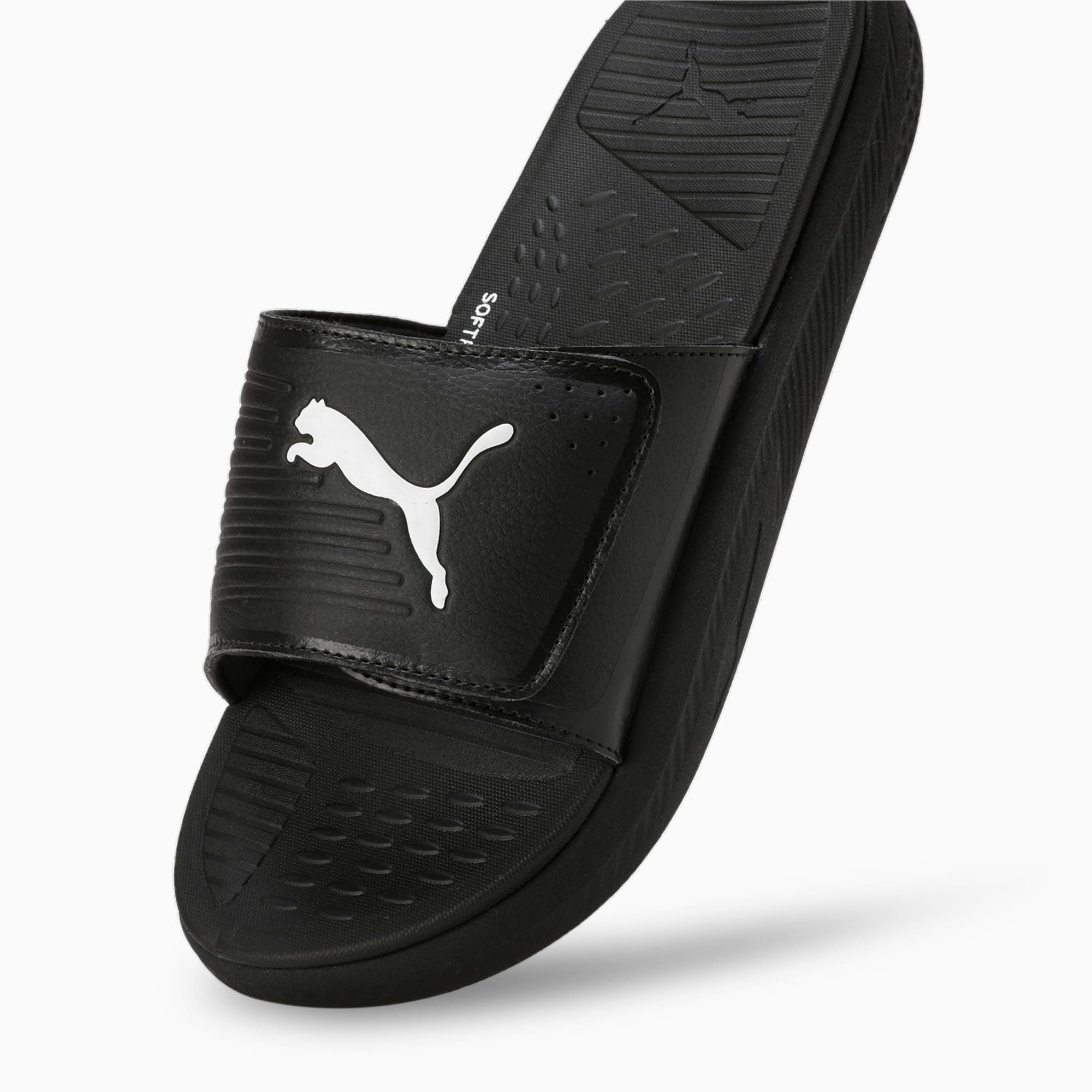 Puma slides mens images clearance