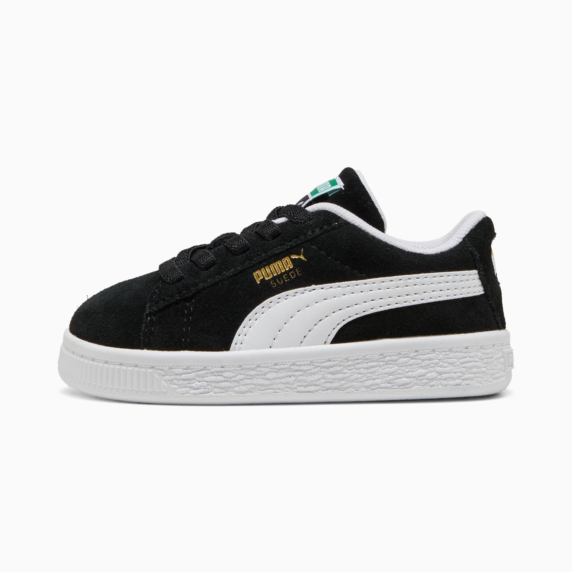 Shop Black Mens Puma Suede VTG x Distinct Life Lace Up