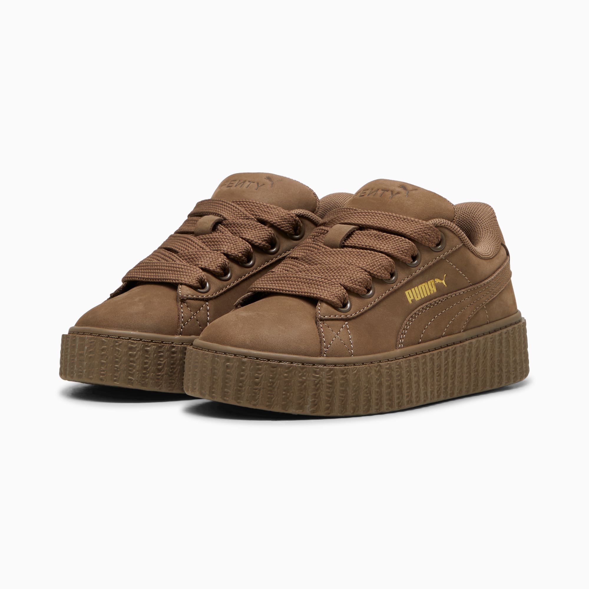 FENTY x PUMA Creeper Phatty Earth Tone Sneakers Kids
