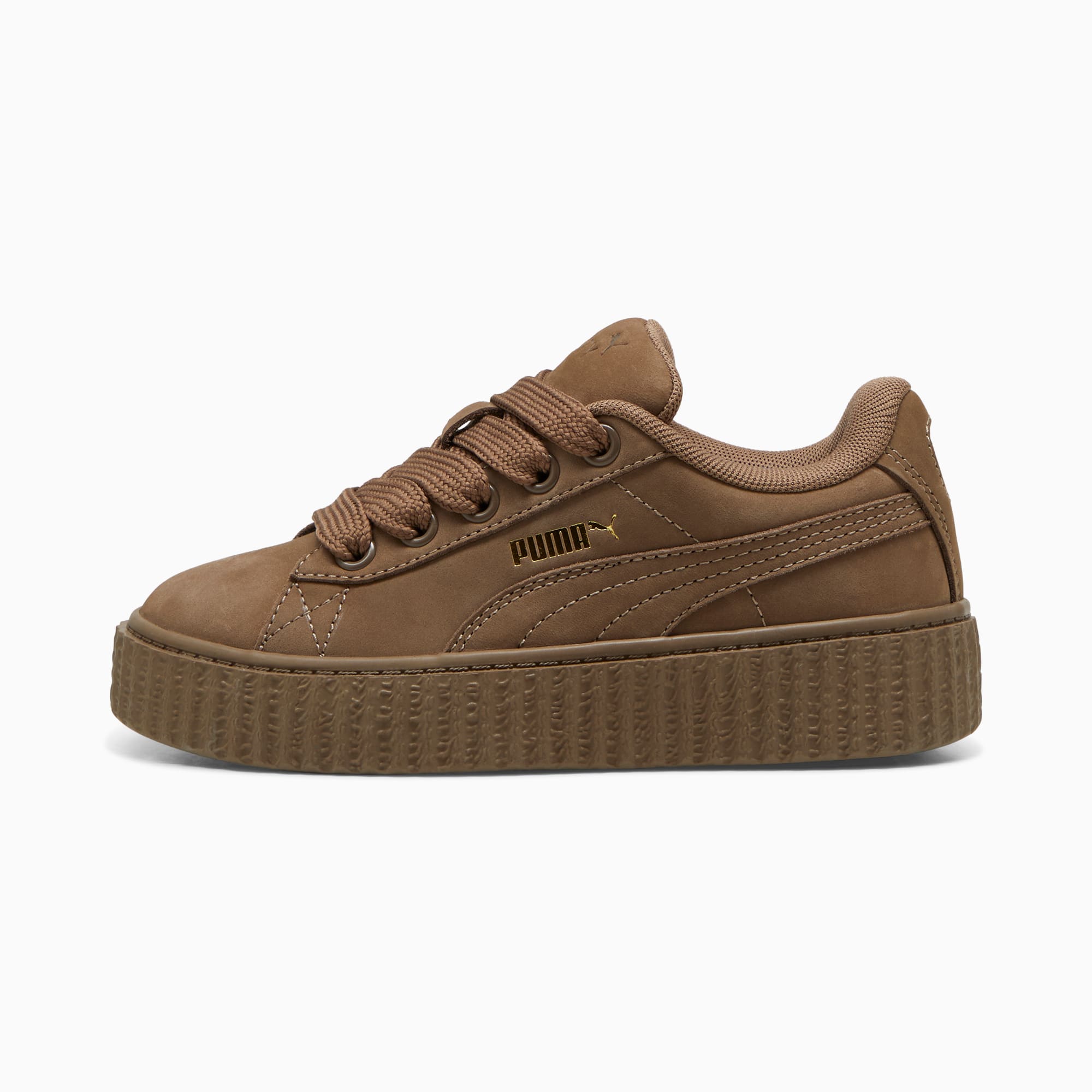 FENTY x PUMA Creeper Phatty Earth Tone Sneakers Kids