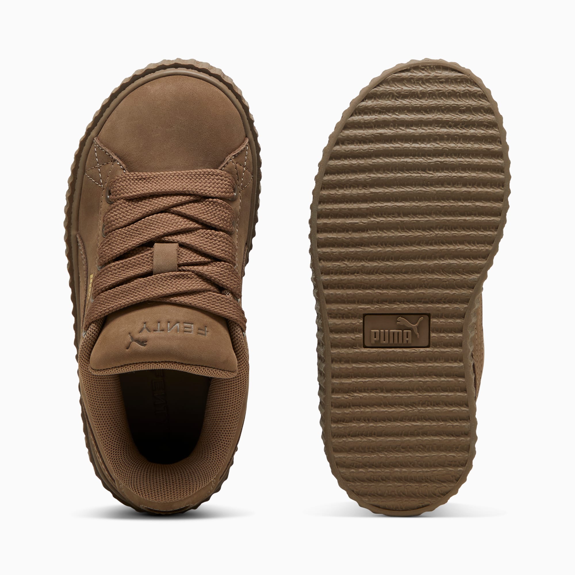 Brown puma creepers 2025