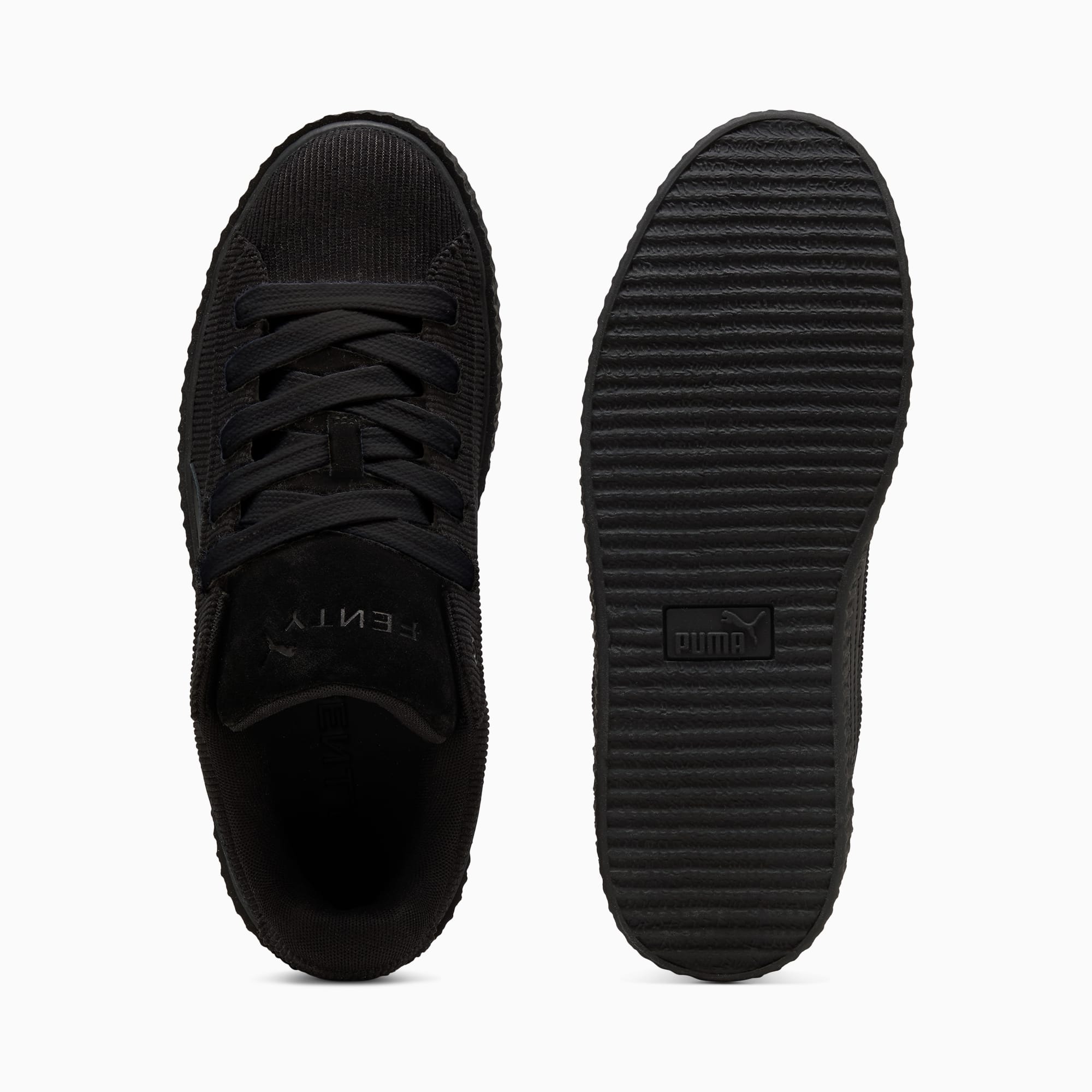 FENTY x PUMA Creeper Phatty In Session Sneakers PUMA Black PUMA Gold PUMA Shop All Puma PUMA