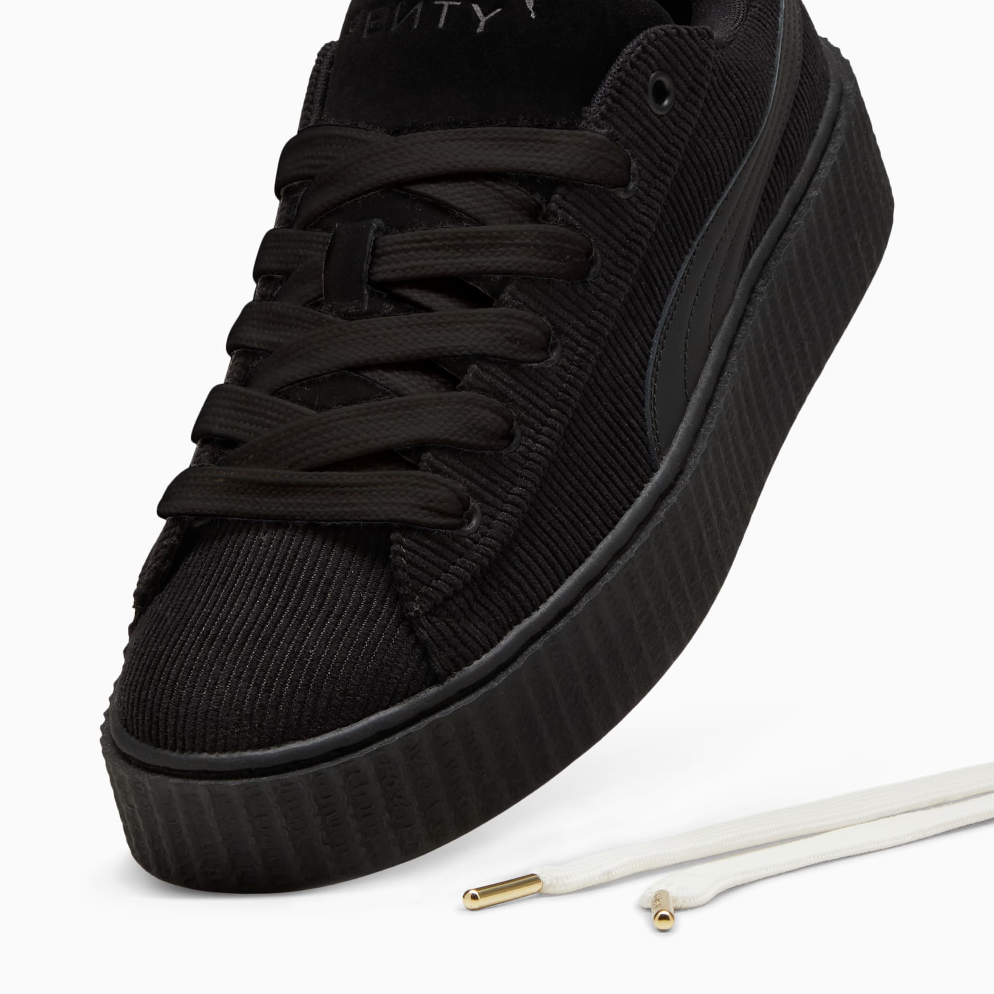 Fenty puma shoes black shop