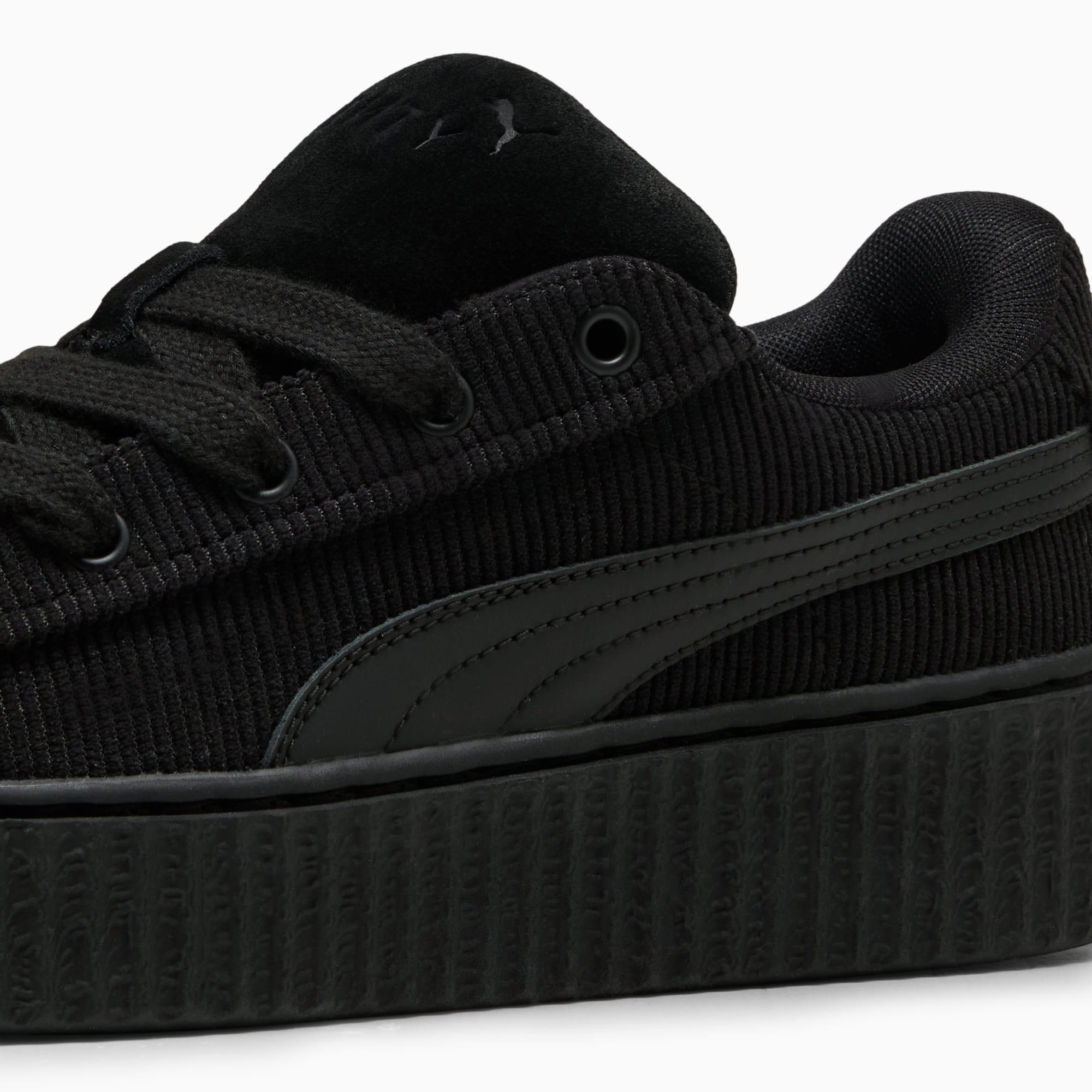 あ*い様 PumaKidsx Fenty Creeper Phatty スエード PUMA x Fenty 'Creeper Phatty' スニーカー | ブラック