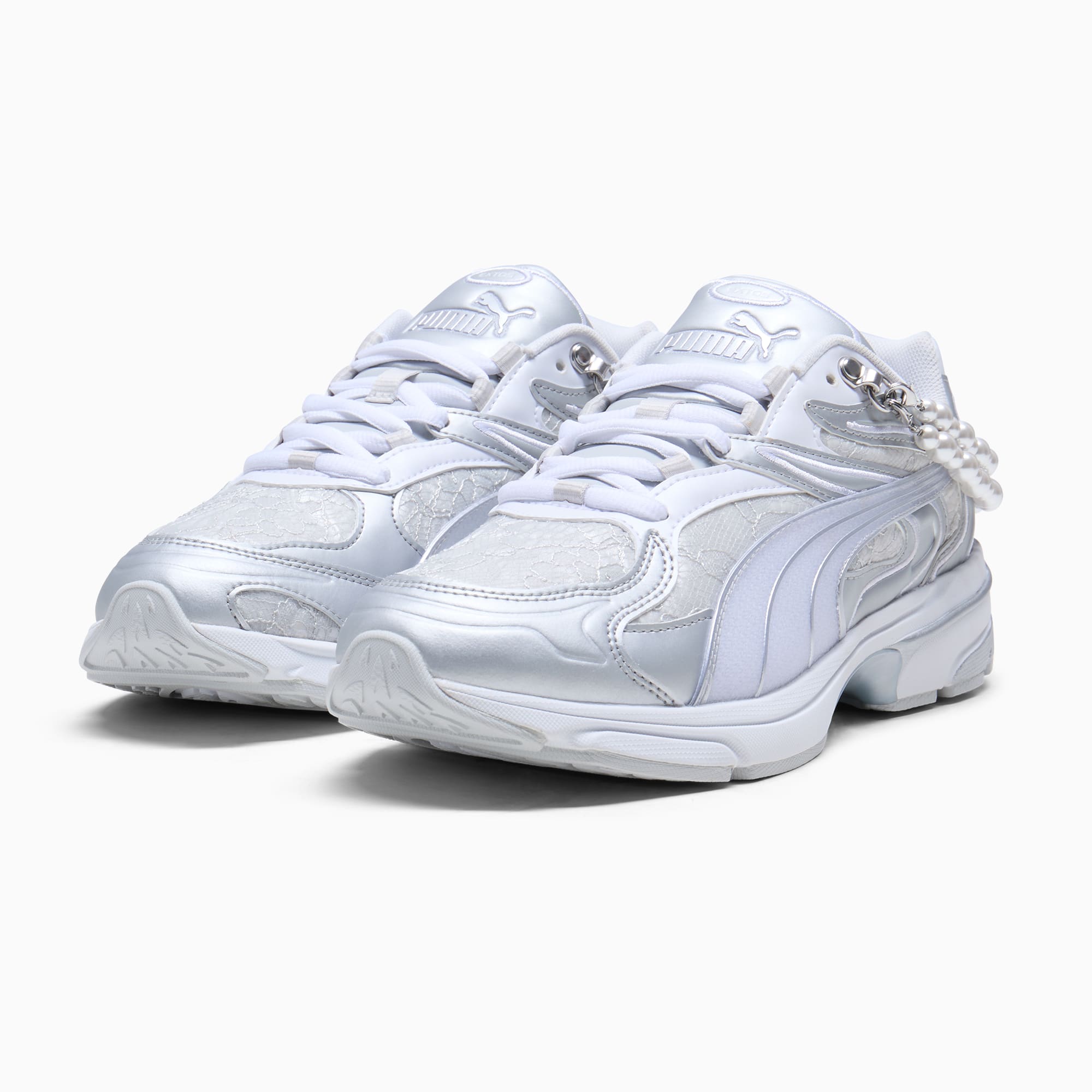 Puma trinomic womens silver cheap