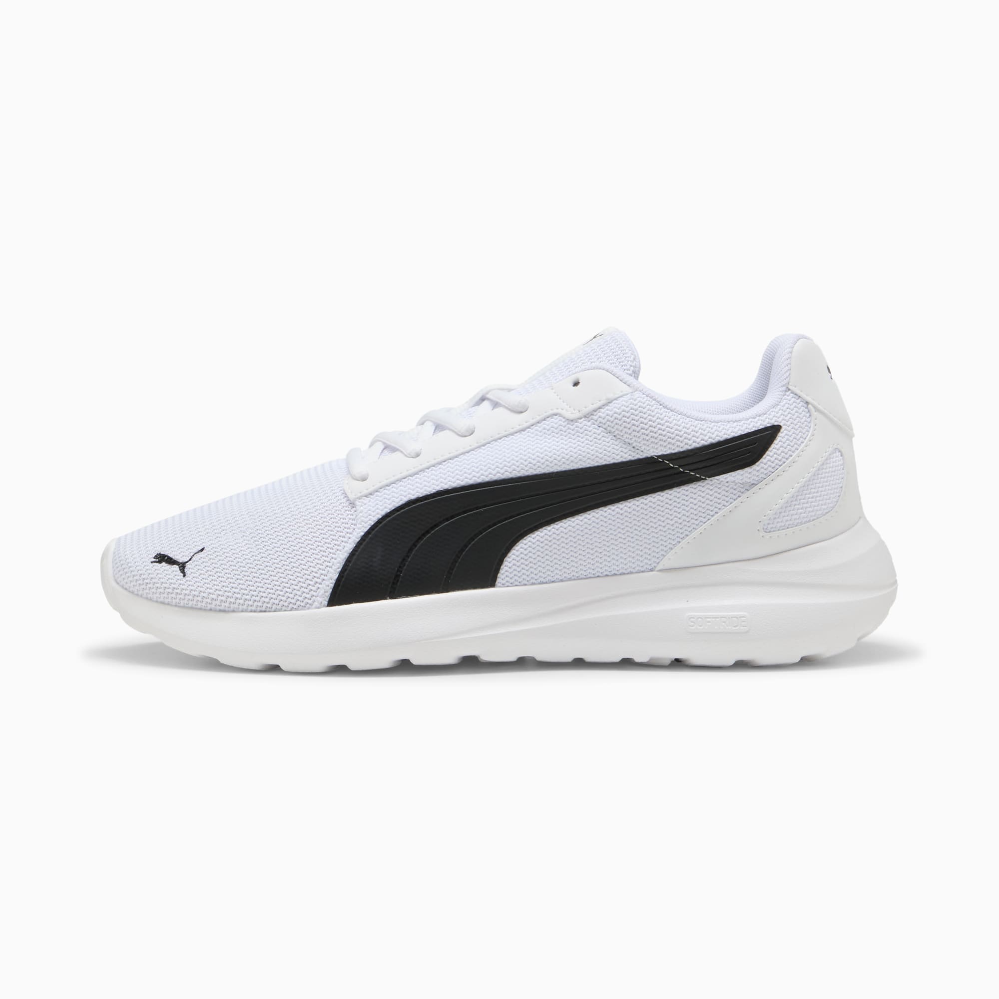 SOFTRIDE Cosmic Sneakers Unisex, PUMA White-PUMA Black, large-SEA