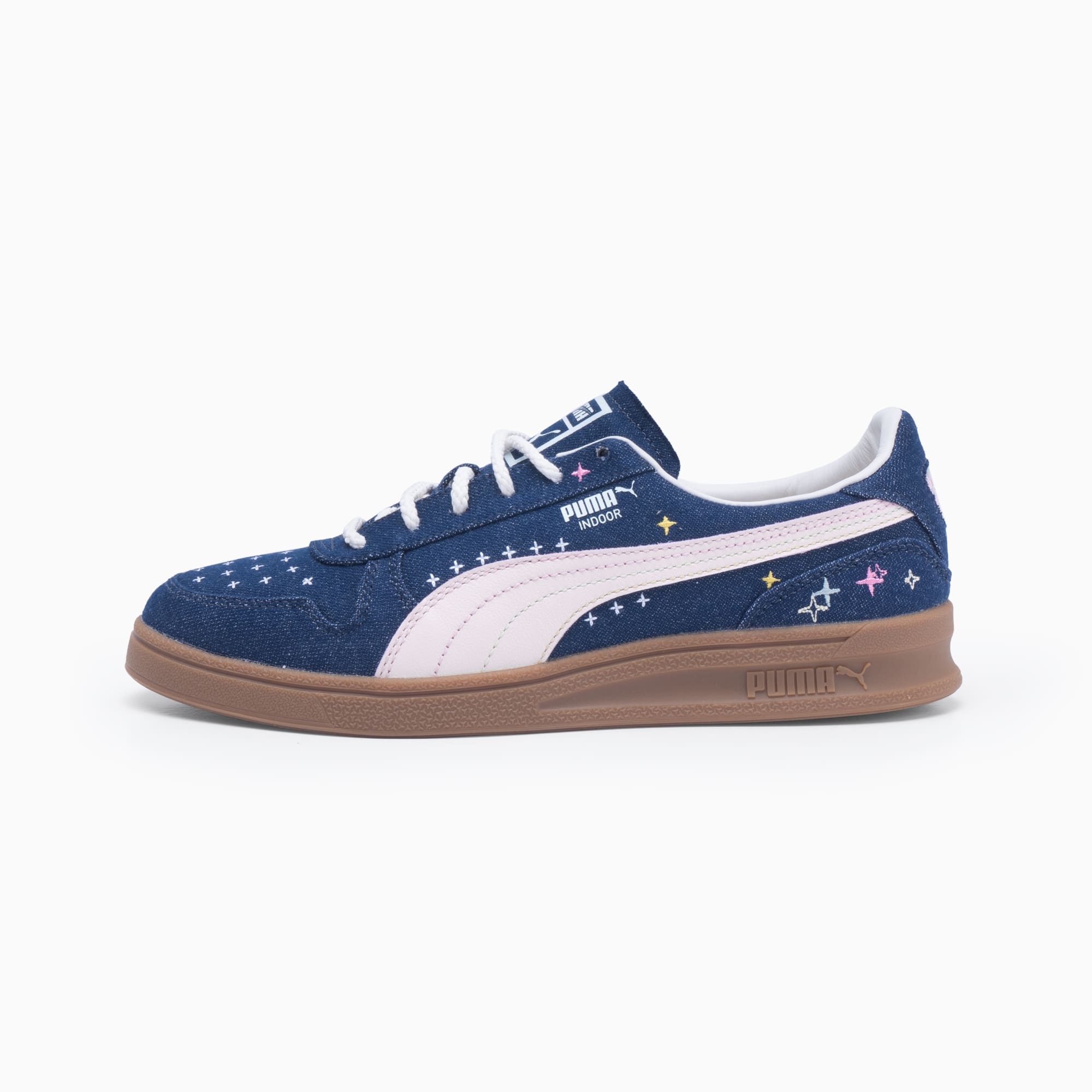 Puma denim shoes deals