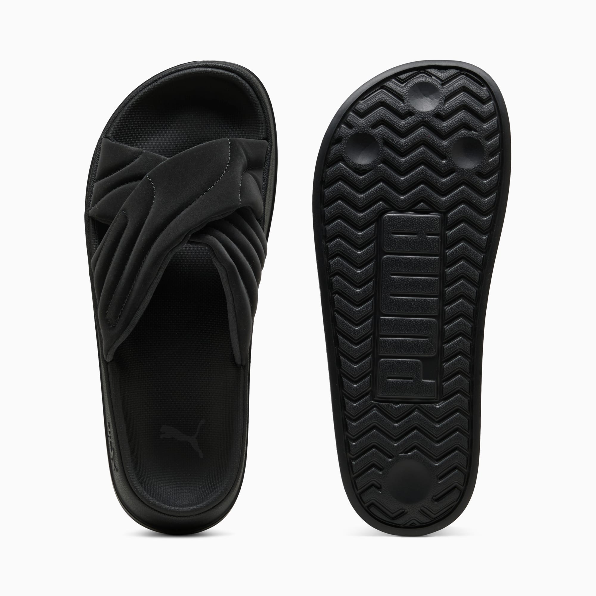 贅沢 PUMA公式】ウィメンズ リードキャット プラットフォーム サンダル 22.0cm以下