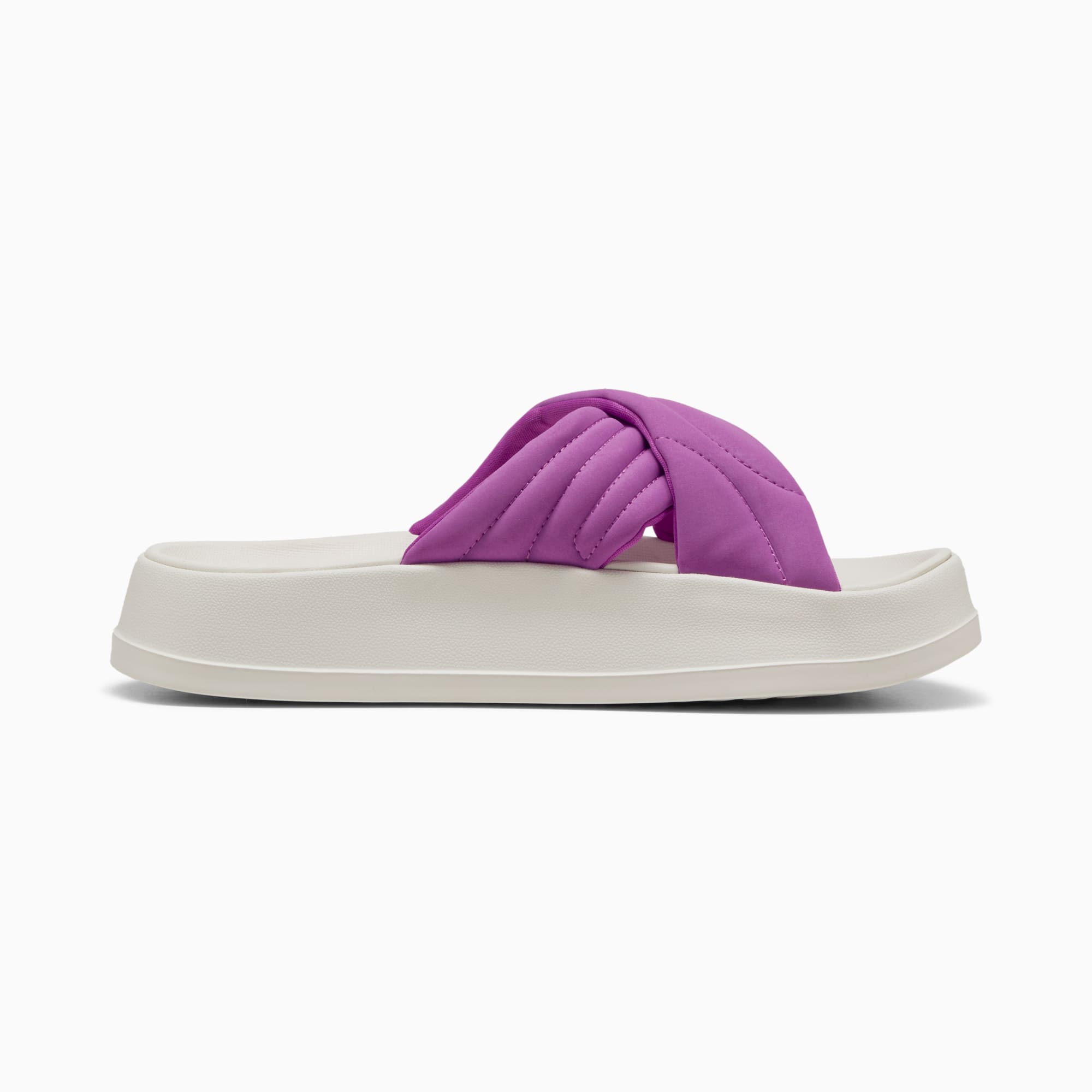 Leadcat Platform Sandals Women | Wild Berry-Warm White