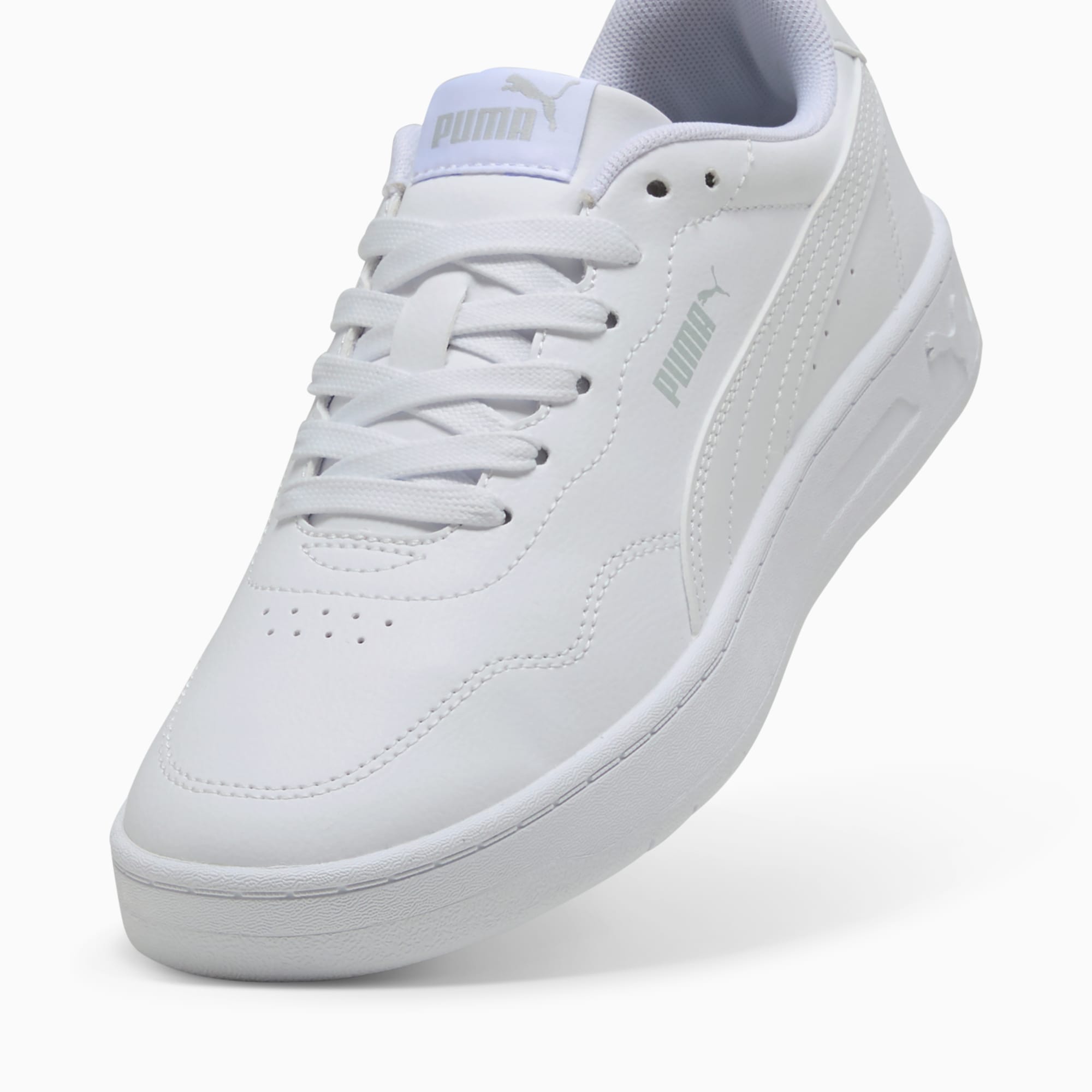 新品☆PUMA V COURT EASE IN 01WHITE Puma Court Classic 395018-01 | FLEXDOG