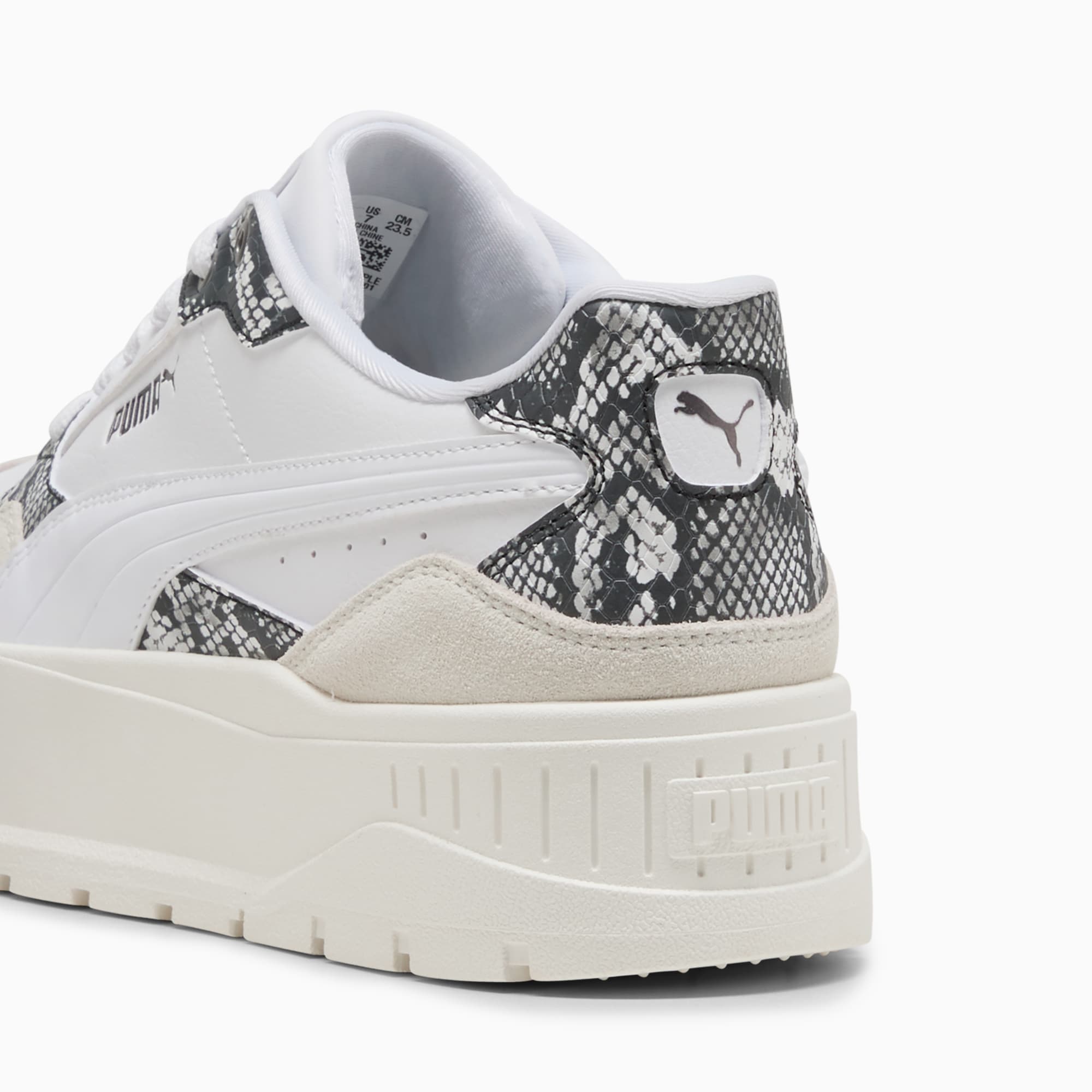 Damskie sneakersy Karmen II Idol Snake Chic | | PUMA