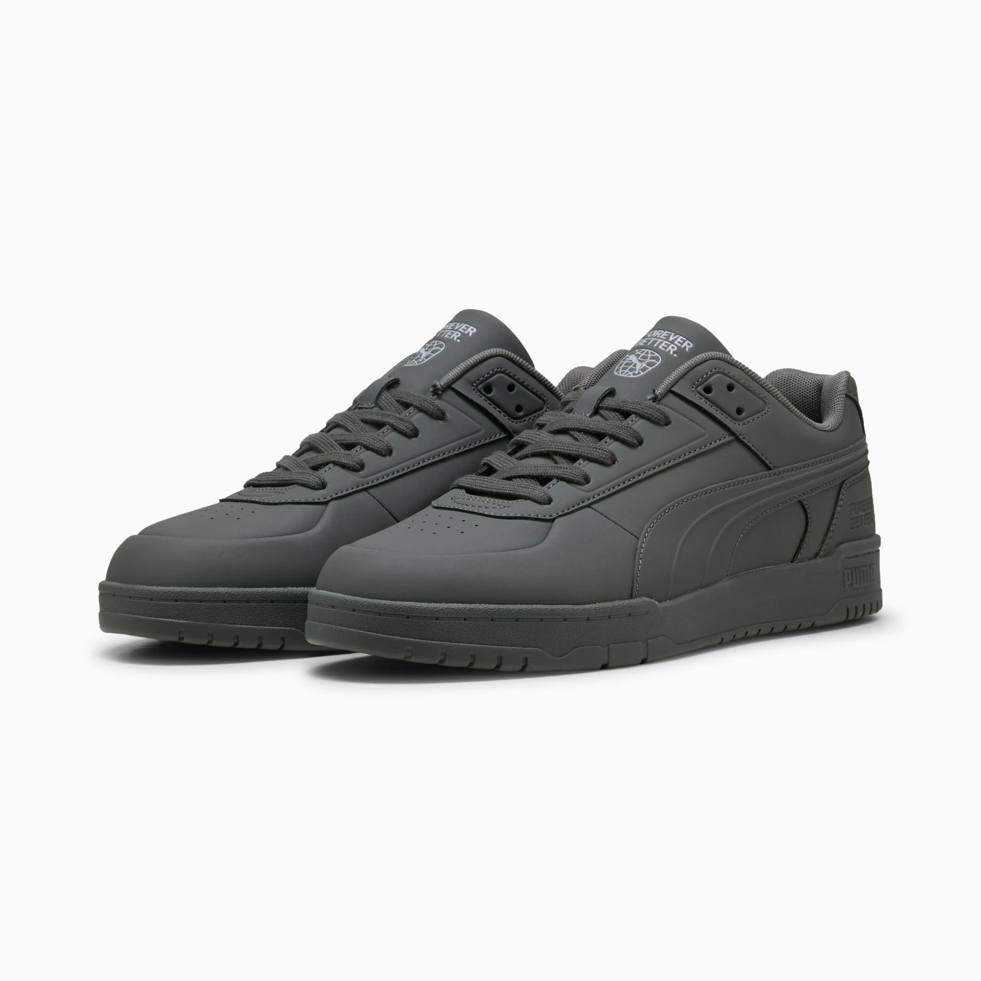 RBD Game Low Pure Better Sneakers Unisex, Shadow Gray-Cool Mid Gray, large