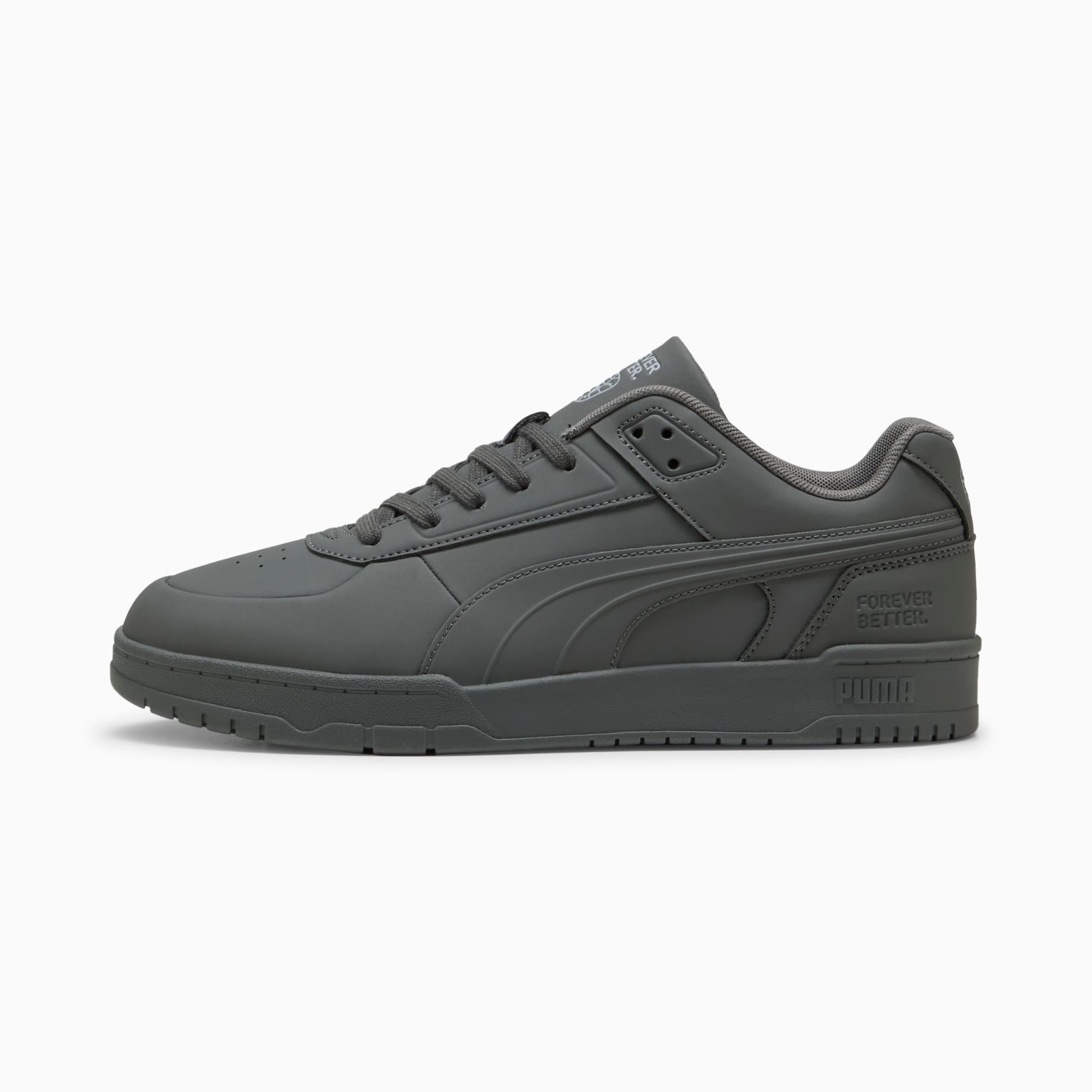 RBD Game Low Pure Better Sneakers Unisex, Shadow Gray-Cool Mid Gray, large