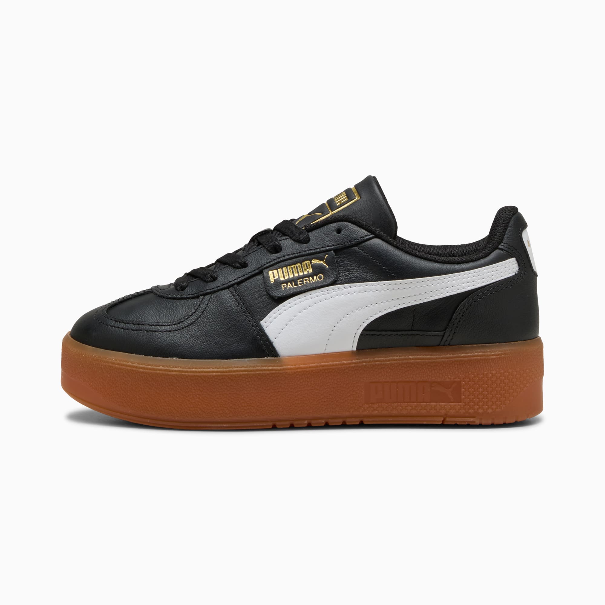 Sneakers en cuir Palermo Elevata Femme PUMA