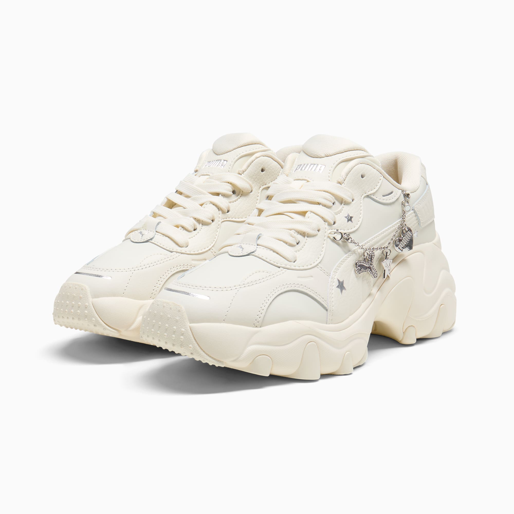 Pulsar Wedge Chain Women's Sneakers | PUMA
