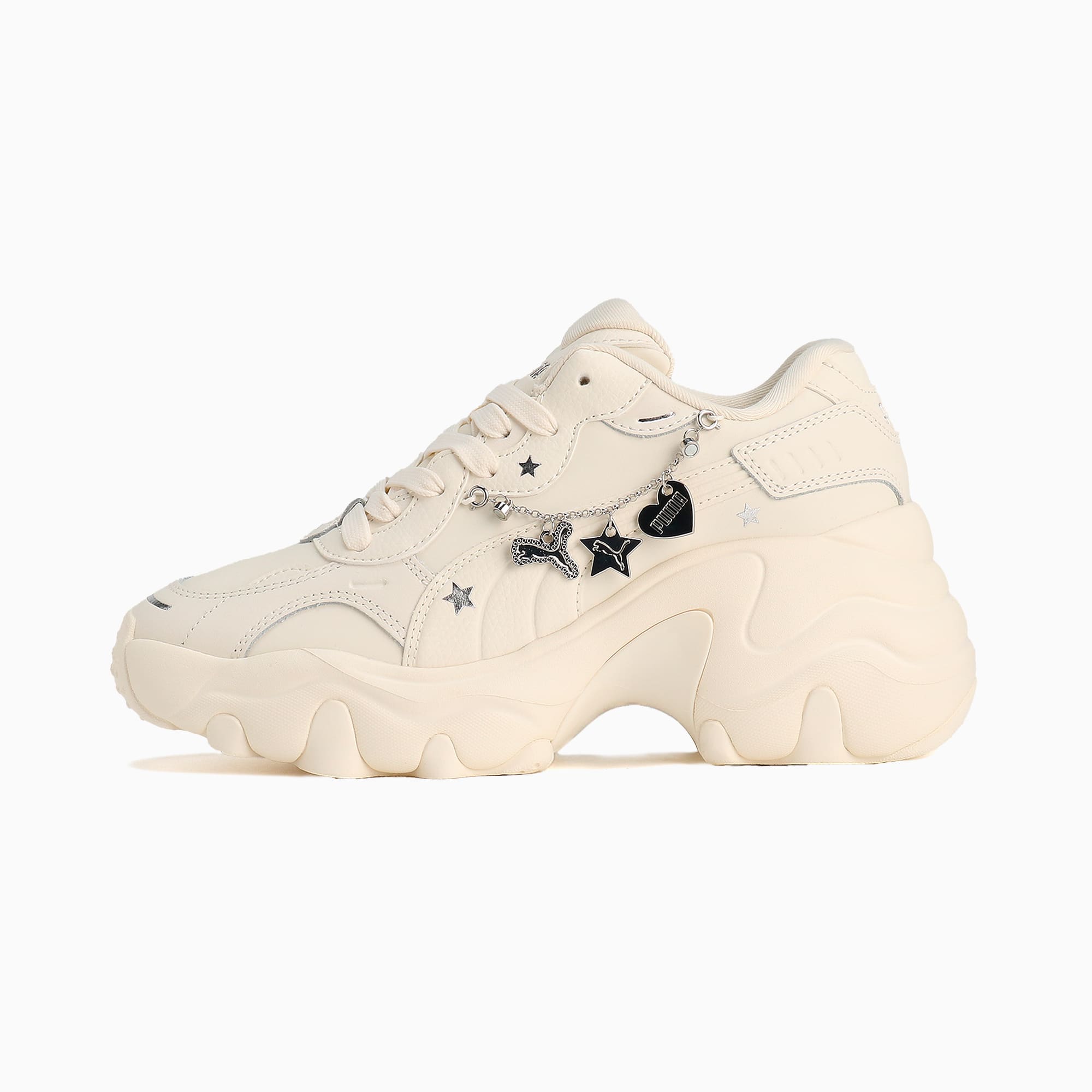 PUMA公式】ウィメンズ パルサー ウェッジ チェーン スニーカー