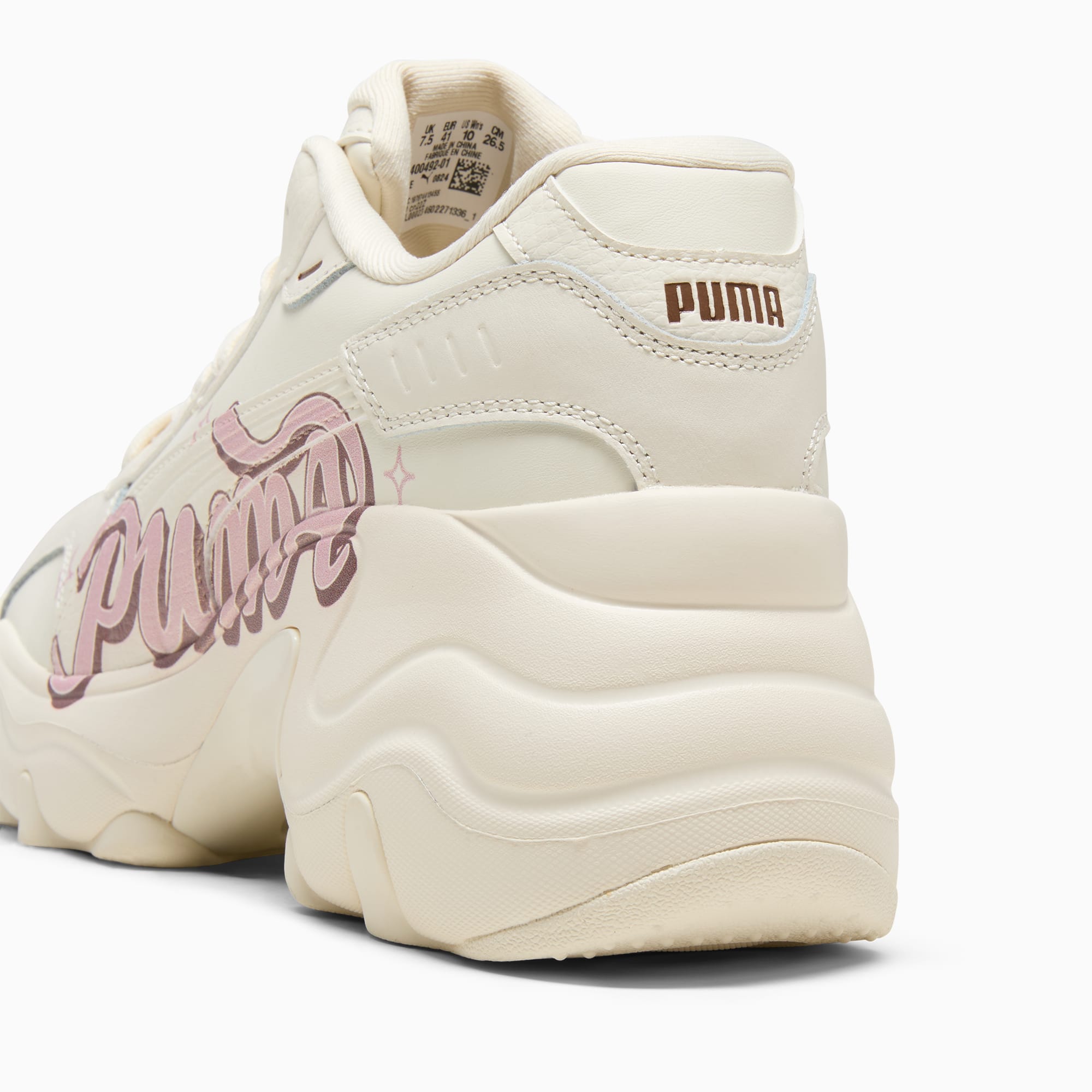 Puma wedge heel sneakers sales