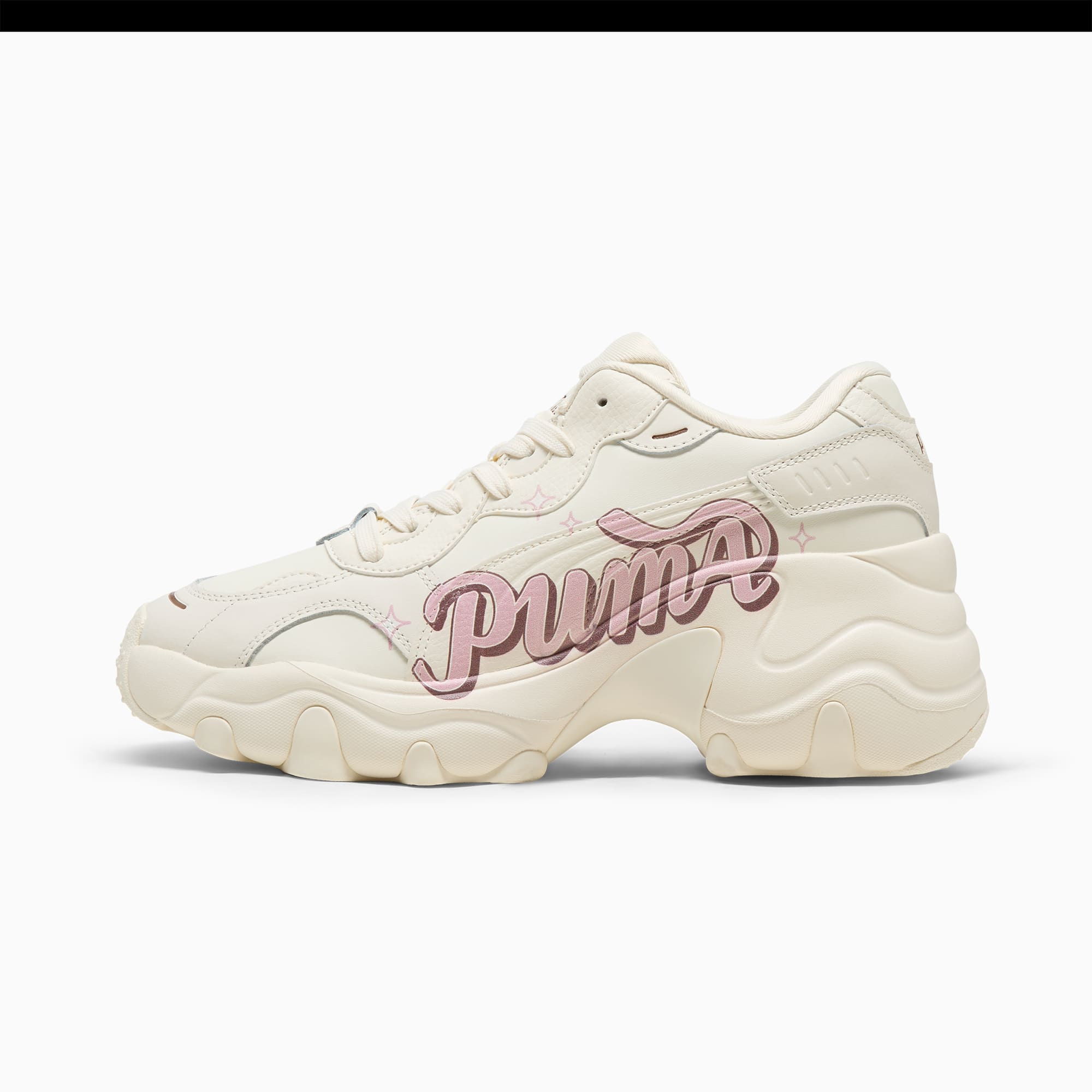 Puma wedge heel sneakers clearance