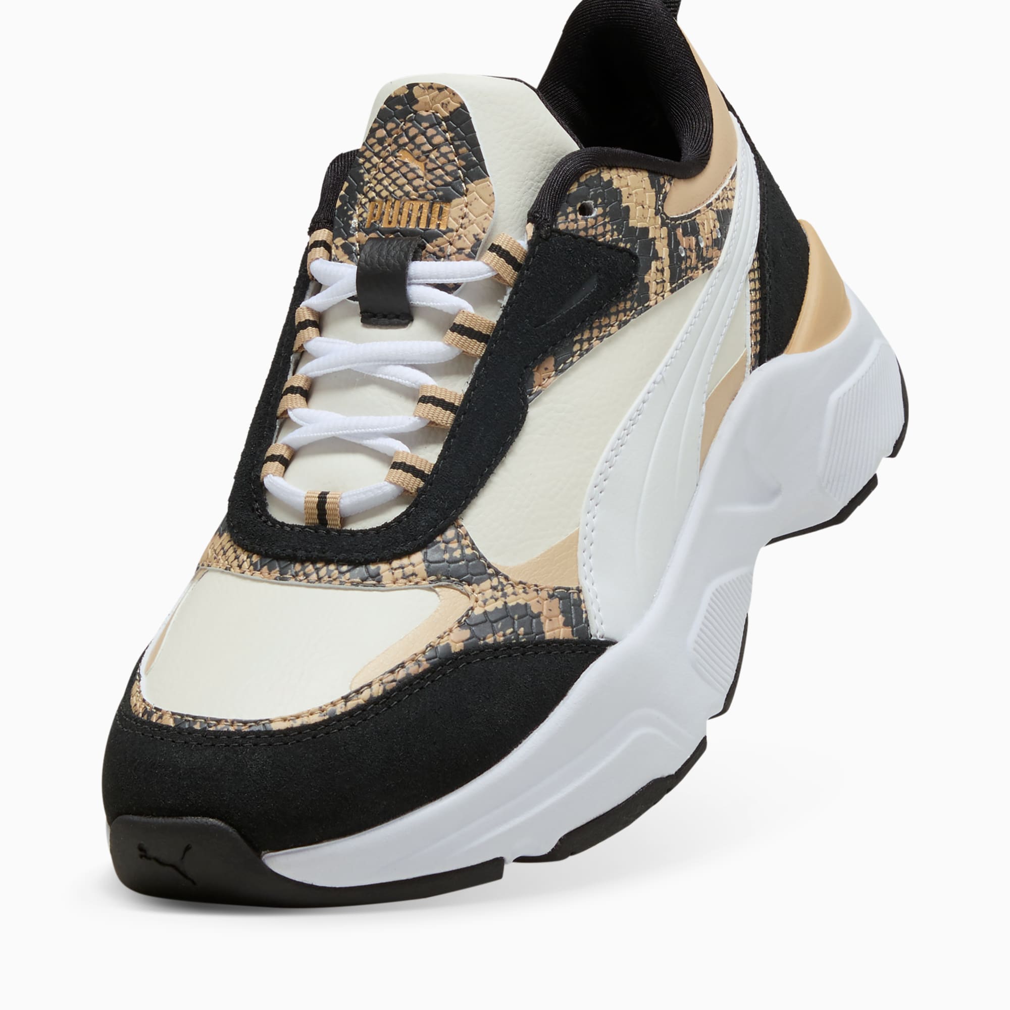 Cassis Snake Chic Sneakers Women