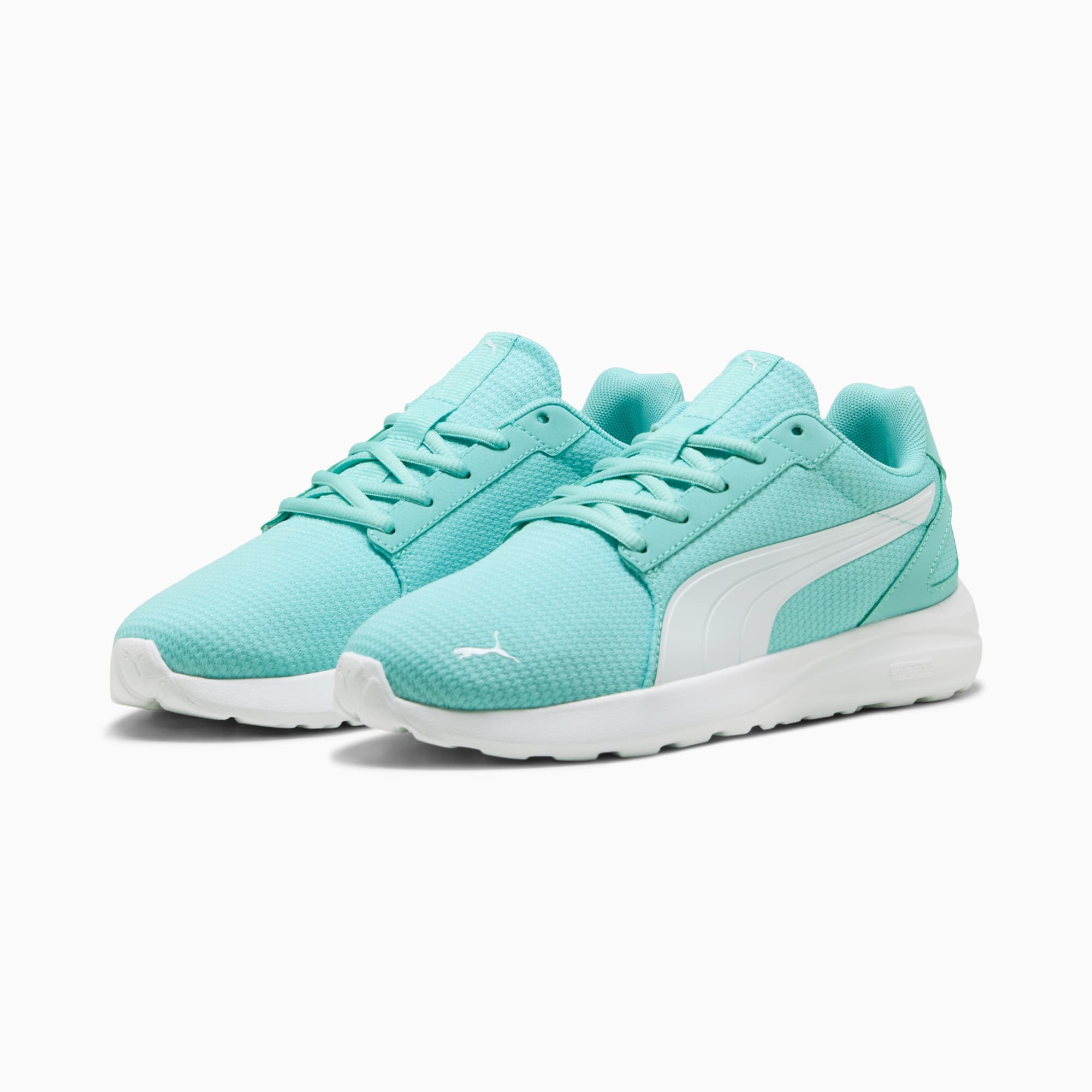 SOFTRIDE Cosmic Sneakers Women, Safe Lake-PUMA White, large