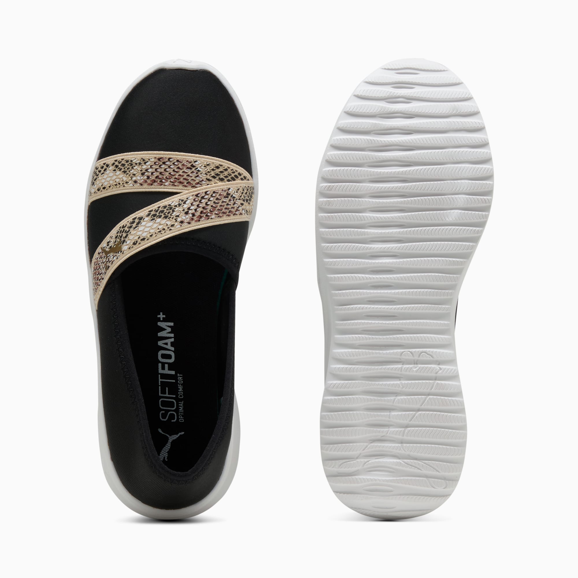 Adelina 2 Snake Chic Women s Slip On Sneakers PUMA