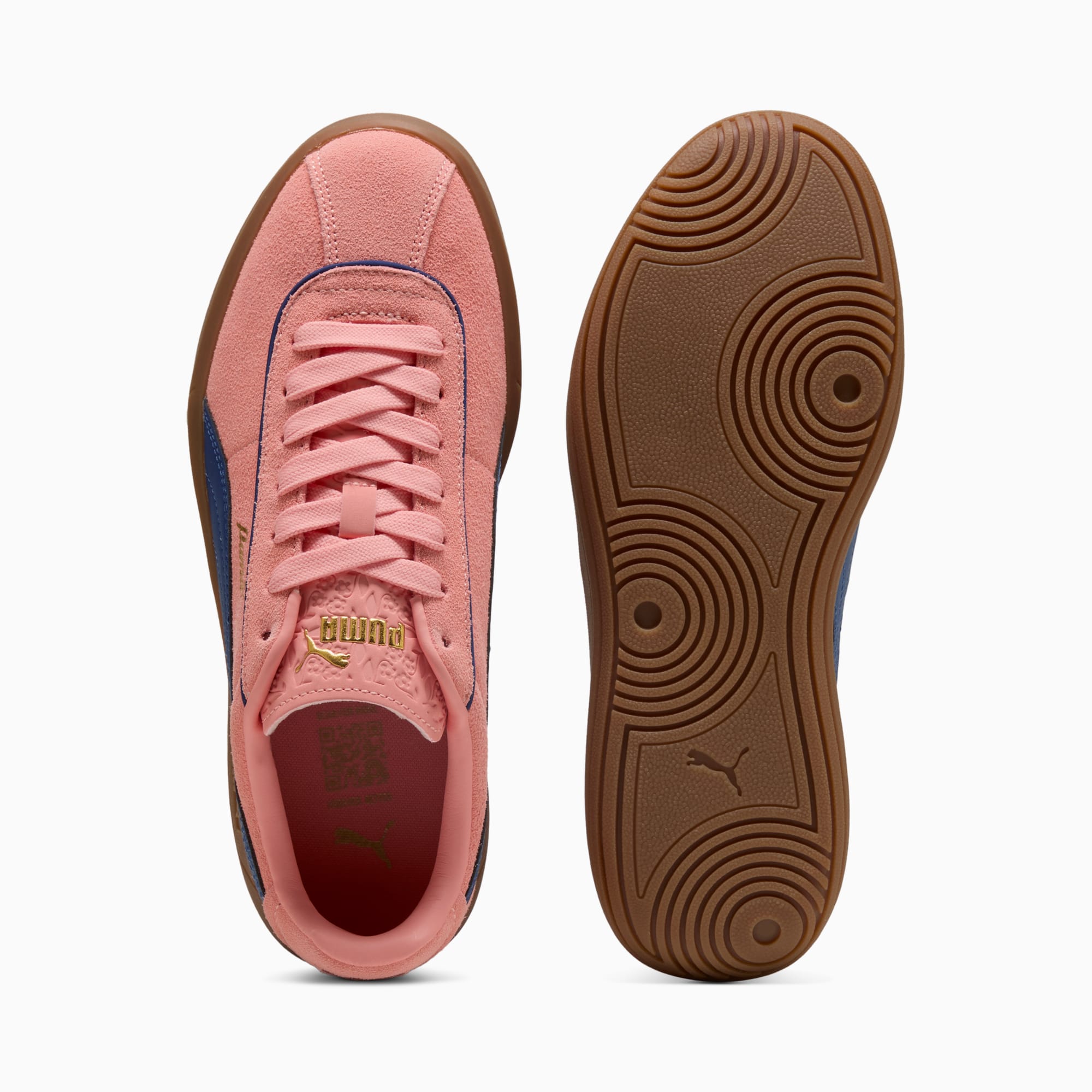 PUMA Club Klassika Sneakers aus Wildleder Damen PUMA