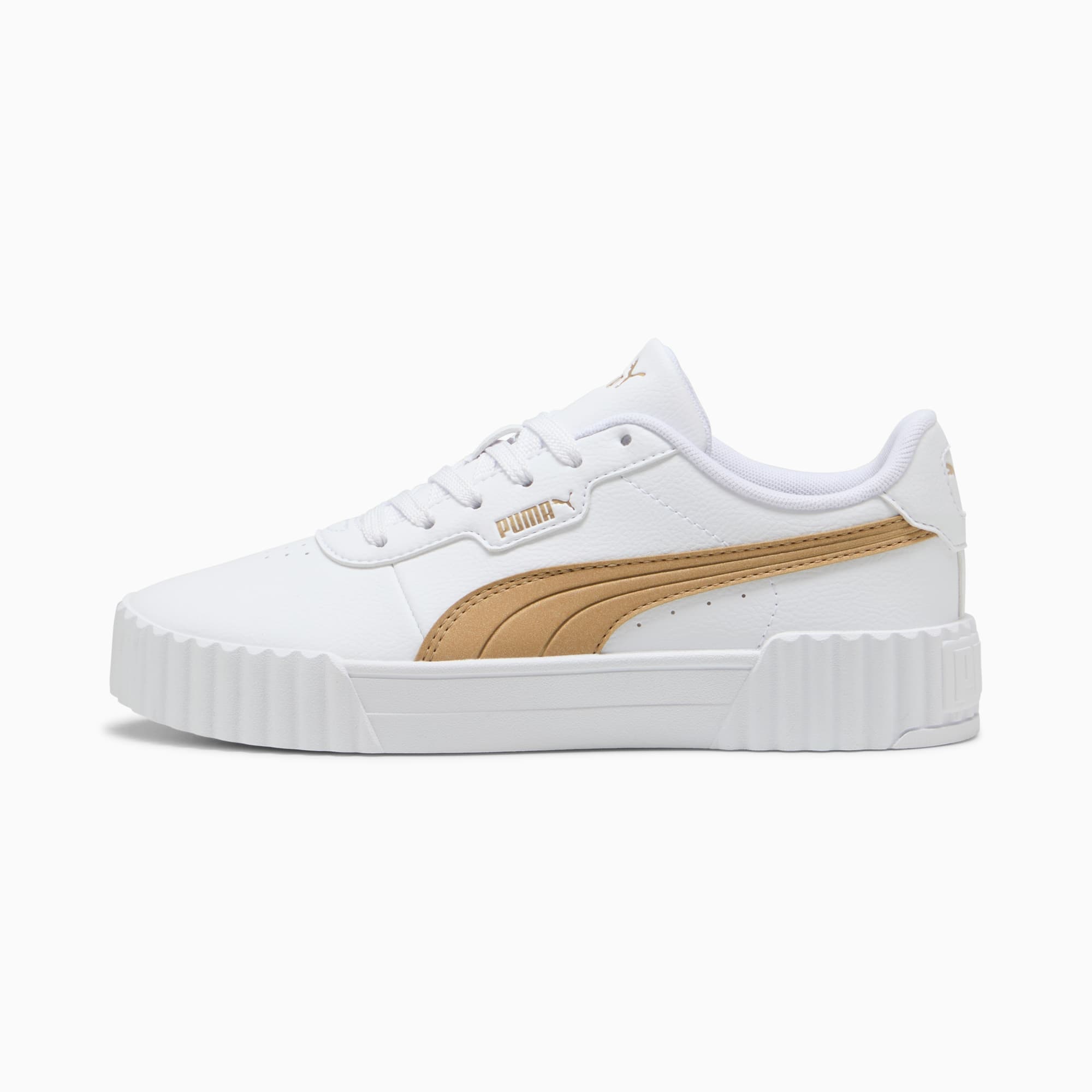 Carina 3.0 Aqua Metallics Sneakers Women white PUMA