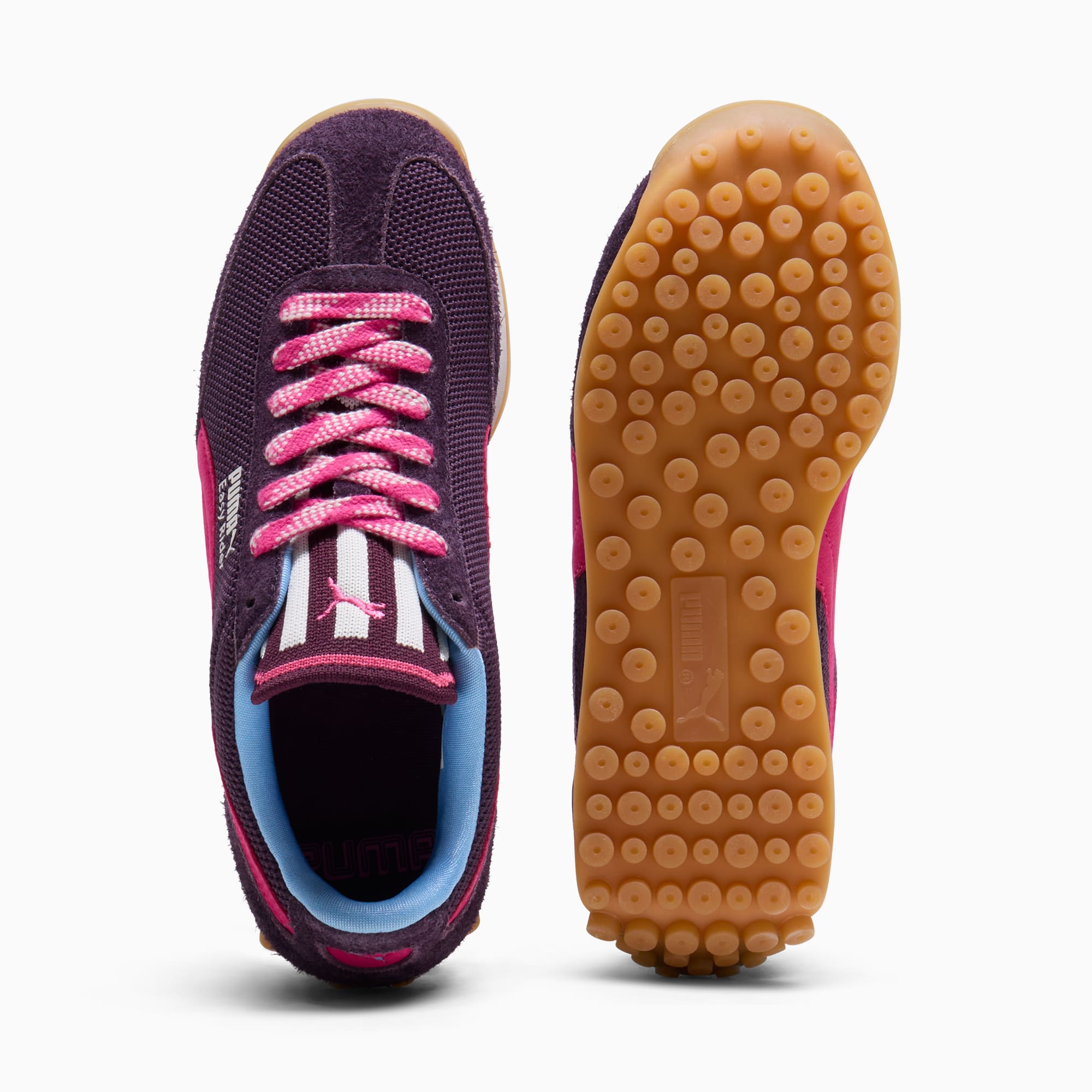 Puma basket lilla hot sale
