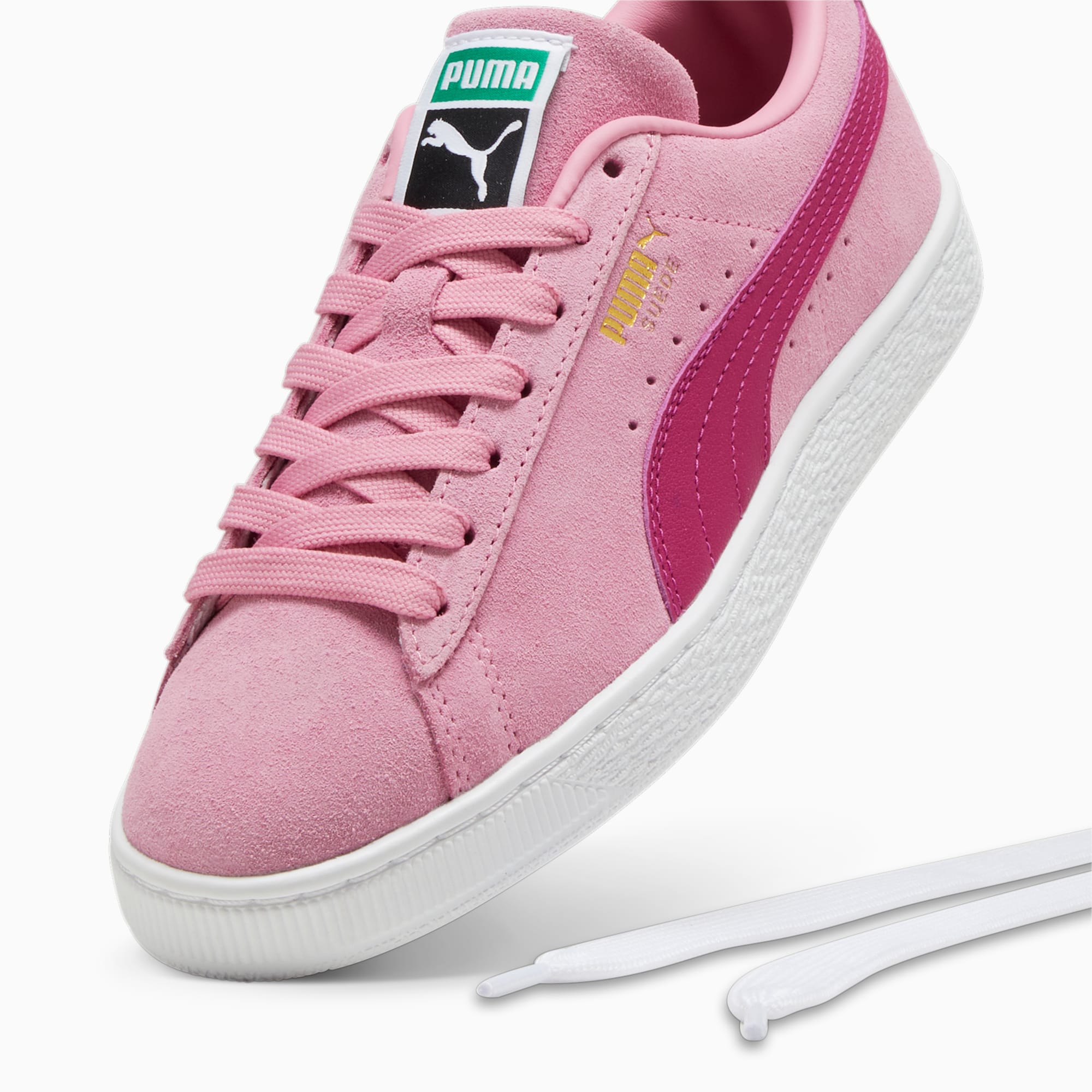 Puma suede magenta store