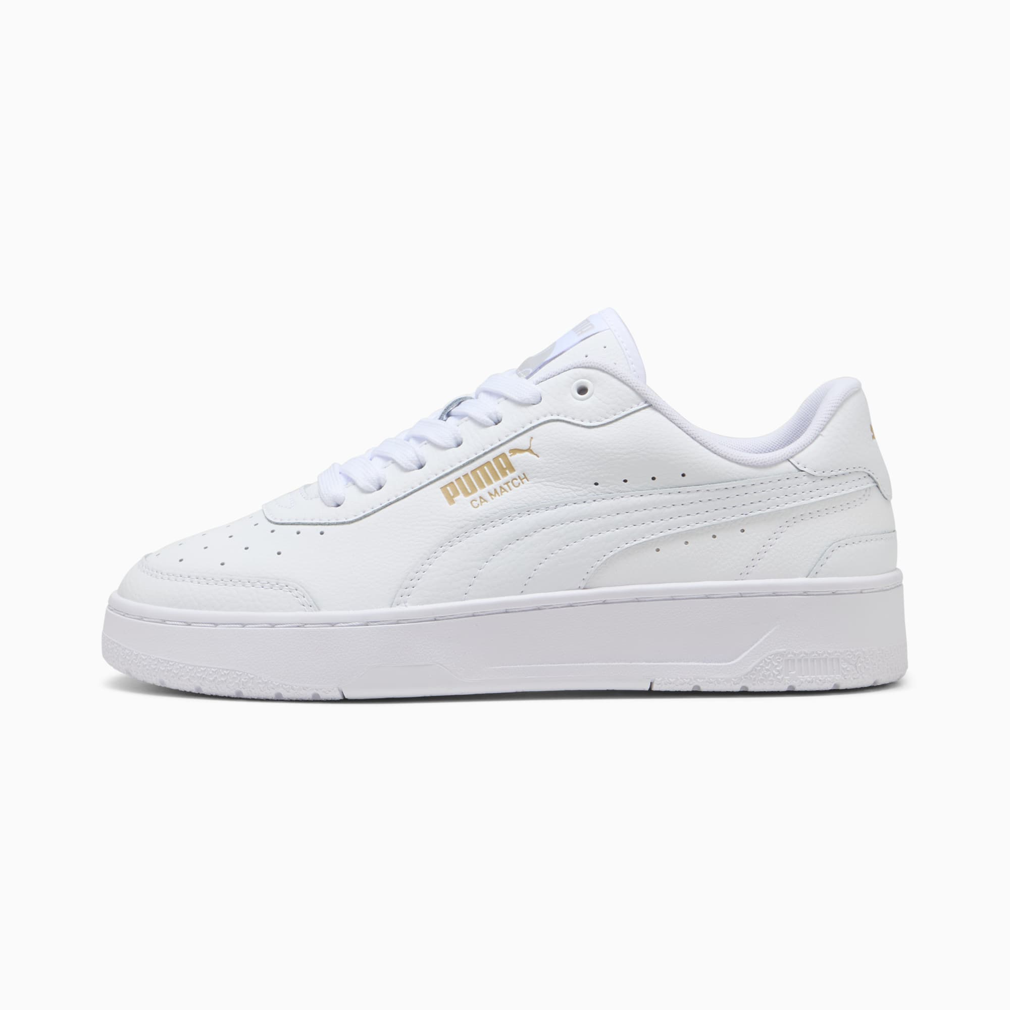 CA Match Sneakers, PUMA White-PUMA White, large