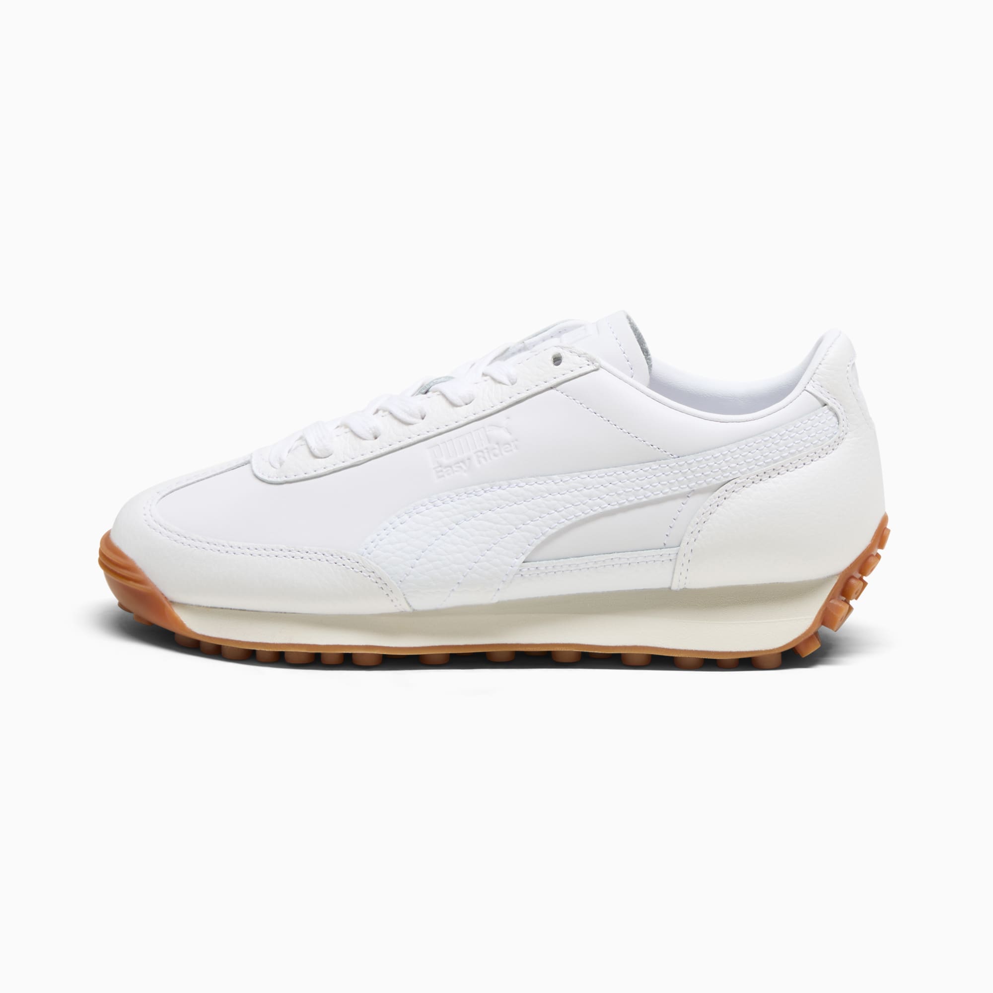 PUMA Women s Easy Rider Low top Leather Sneakers
