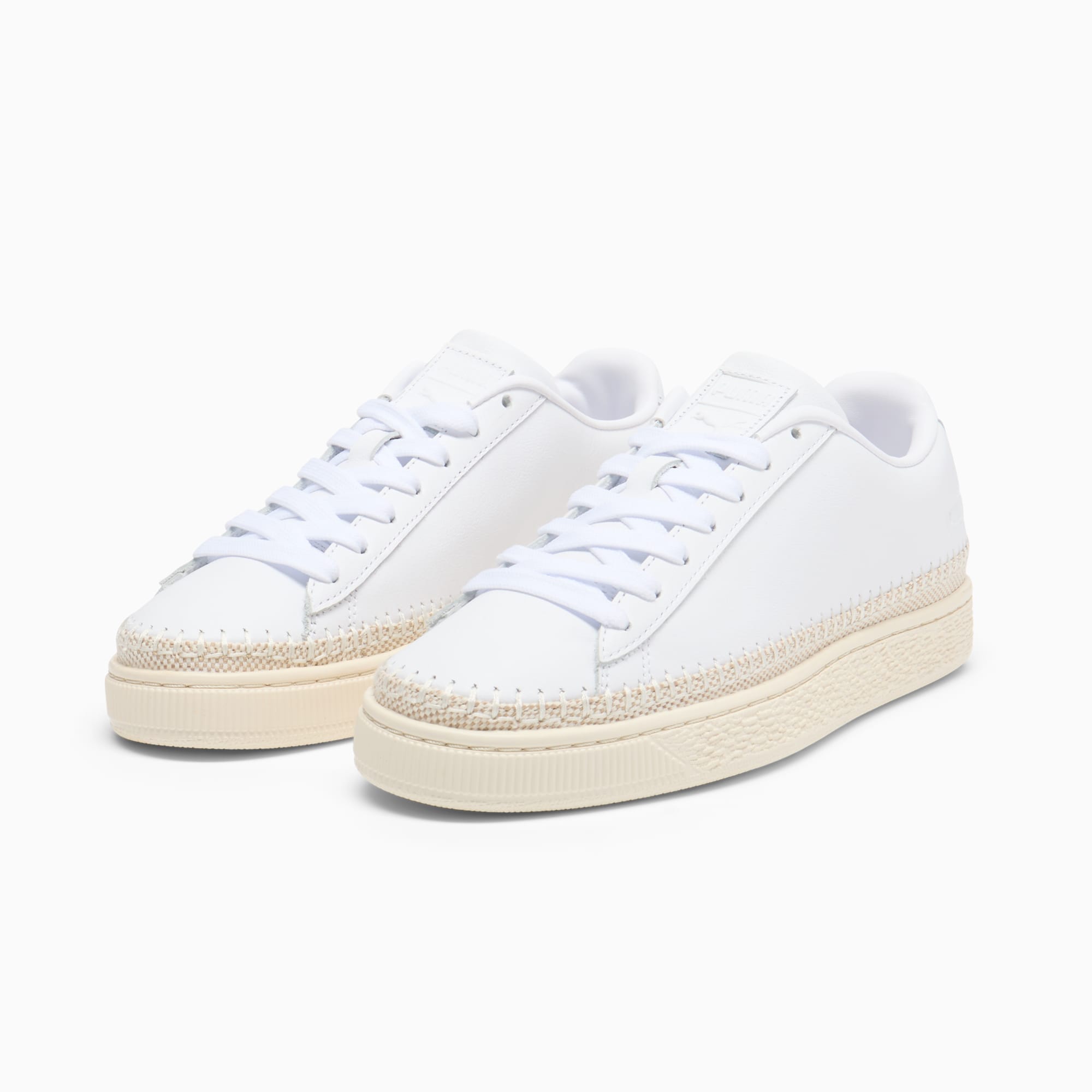 Basket trim block sneakers on sale