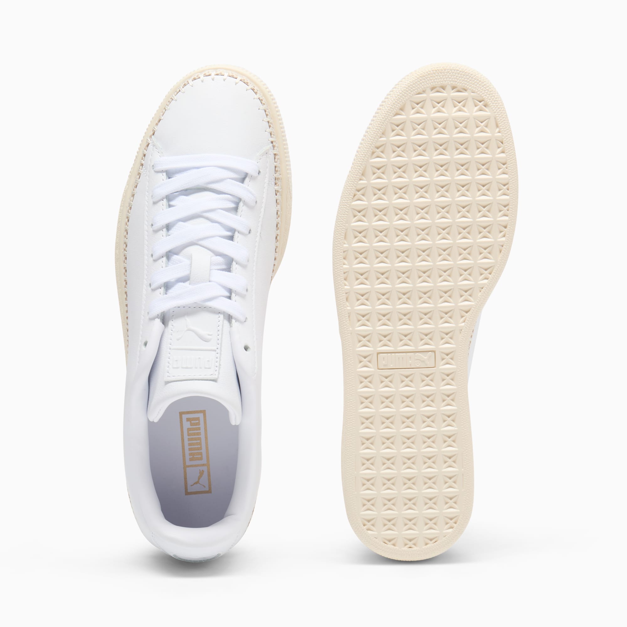 Basket trim shoes sales