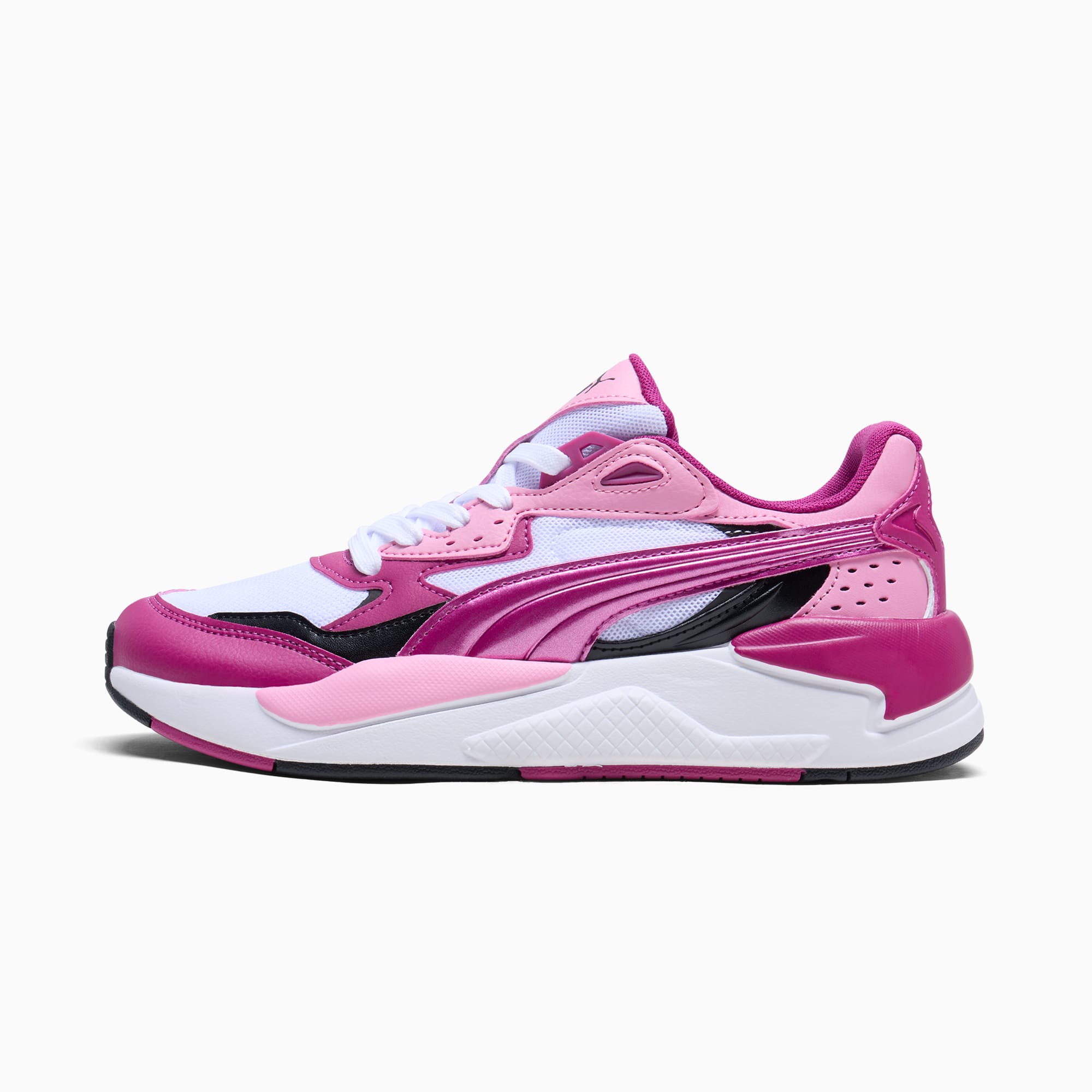 Puma Women s X Ray Speed Metallic FS Sneakers Purple US 7