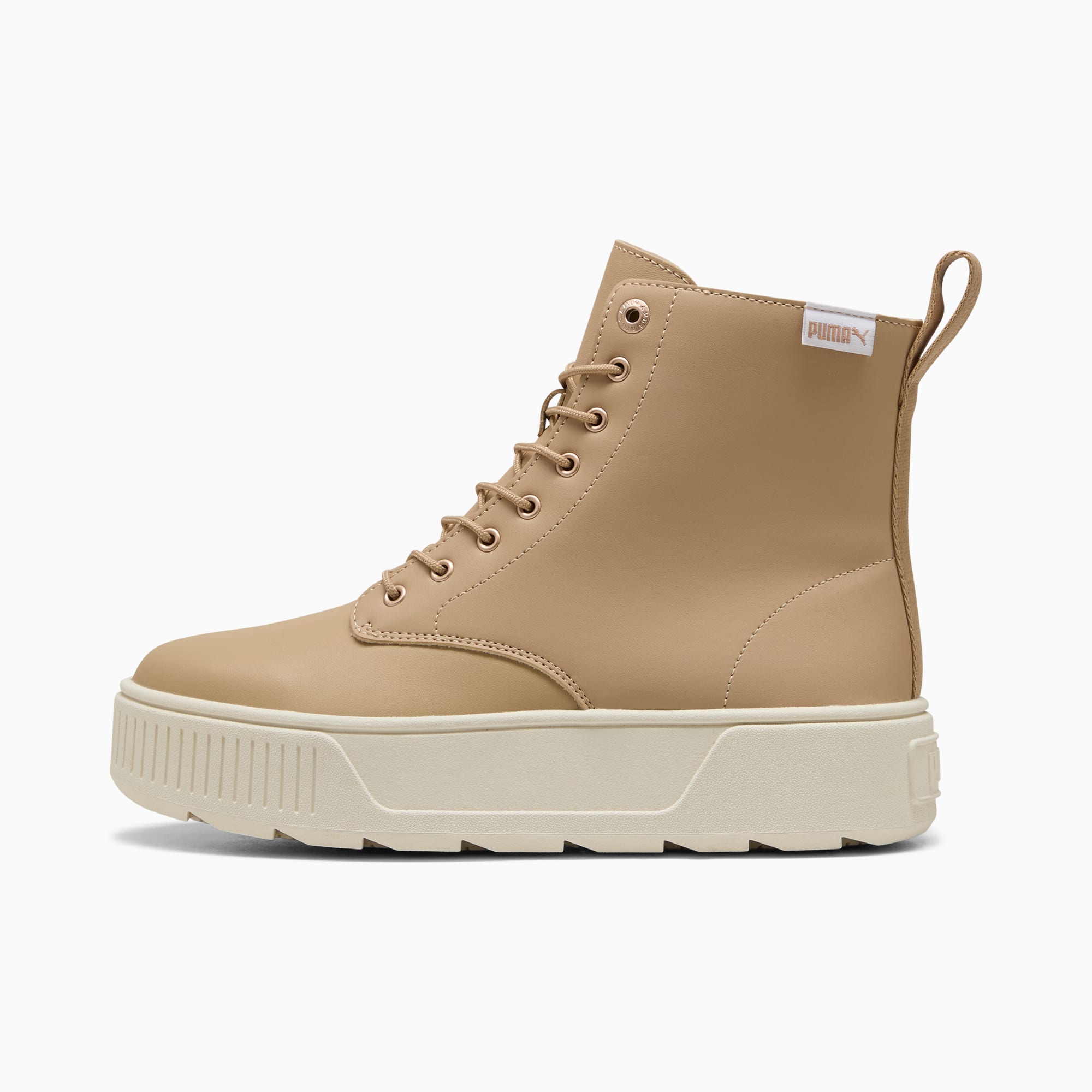 Karmen Boots Women, Sand Dune-PUMA Gold, large