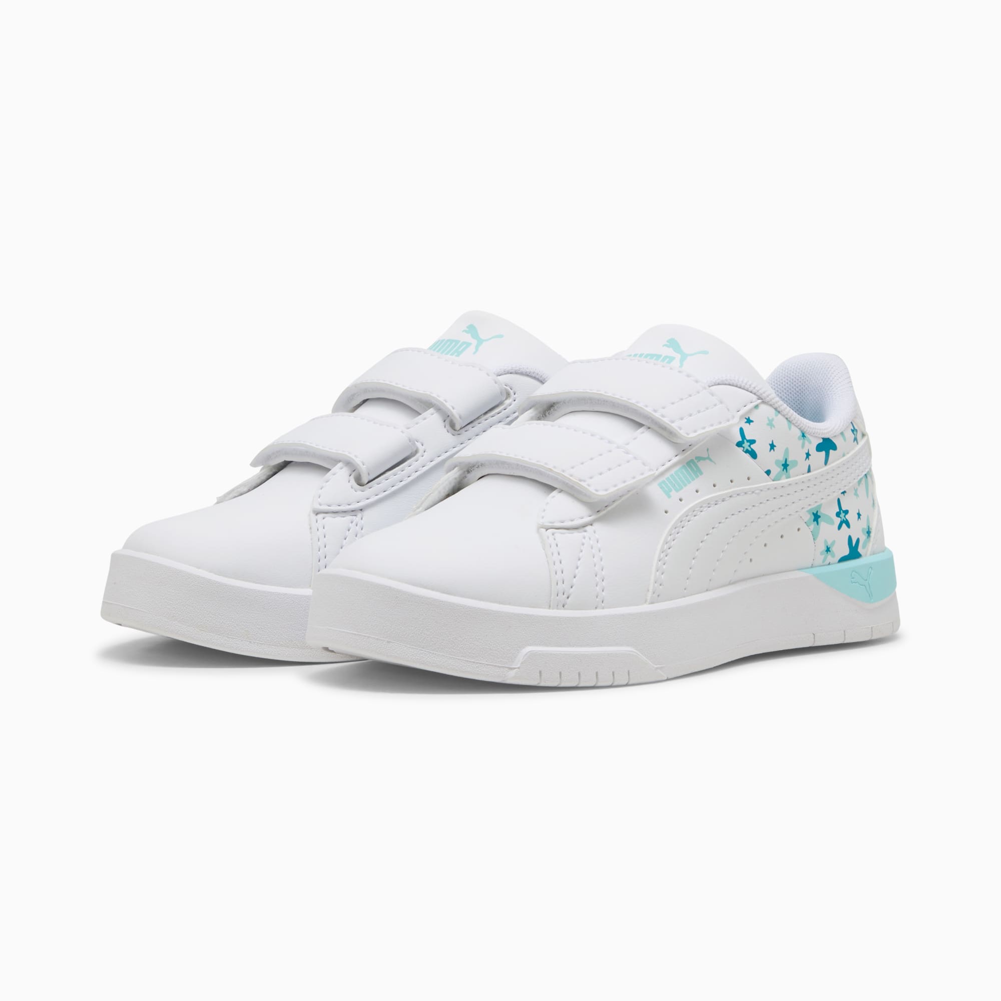 Puma Jada Classic Funky Flowers Sneakers Kids White 12.5