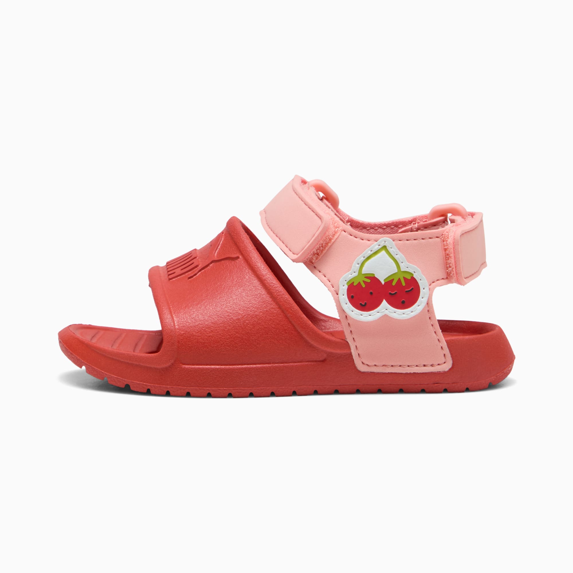 Divecat Injex Sandals Toddler, Red Fire-Pink Fruit-Sea Kelp, large
