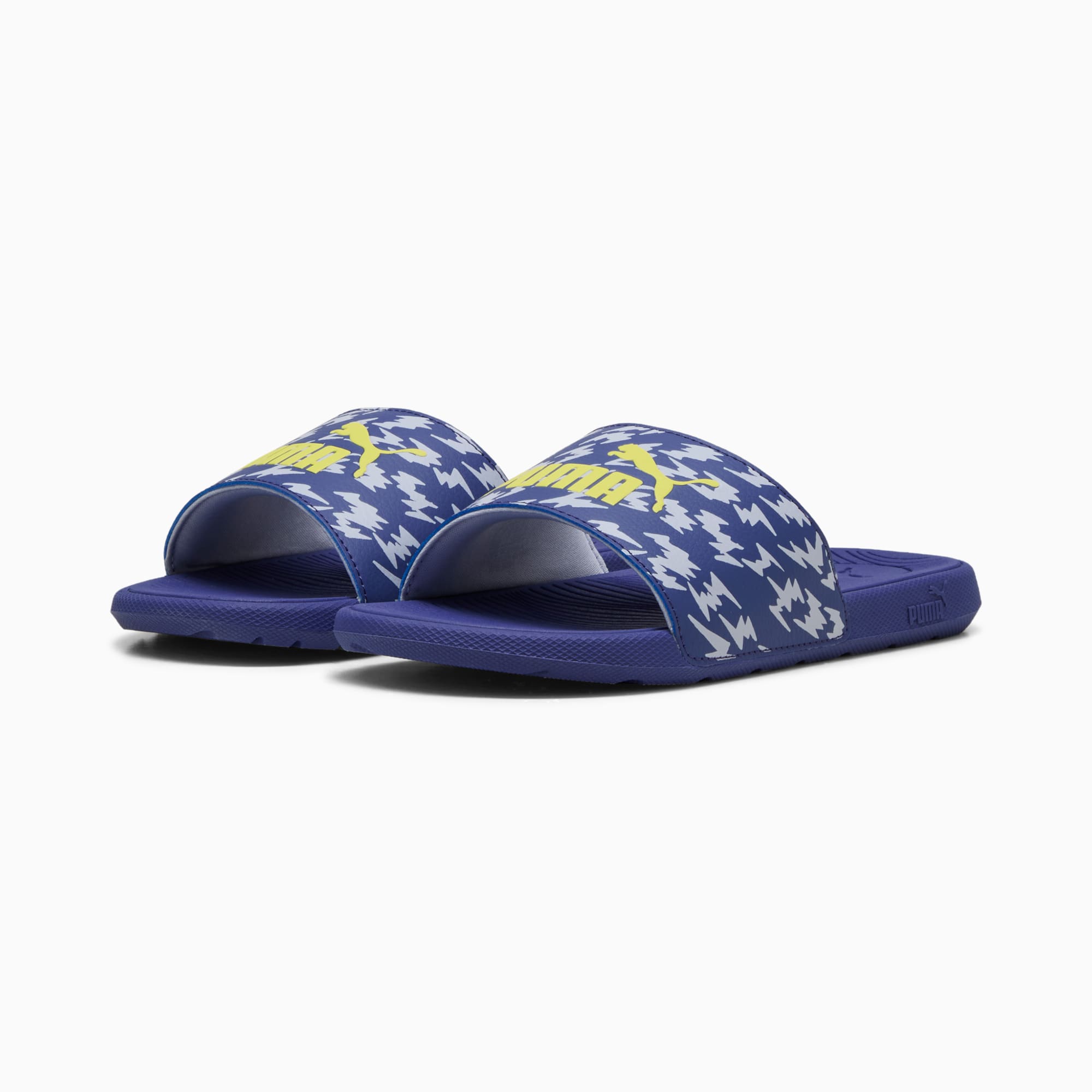 Sandalias Cool Cat Poised 2 Race juveniles, Blue Crystal-Lemon Sherbert-Cool Weather, large