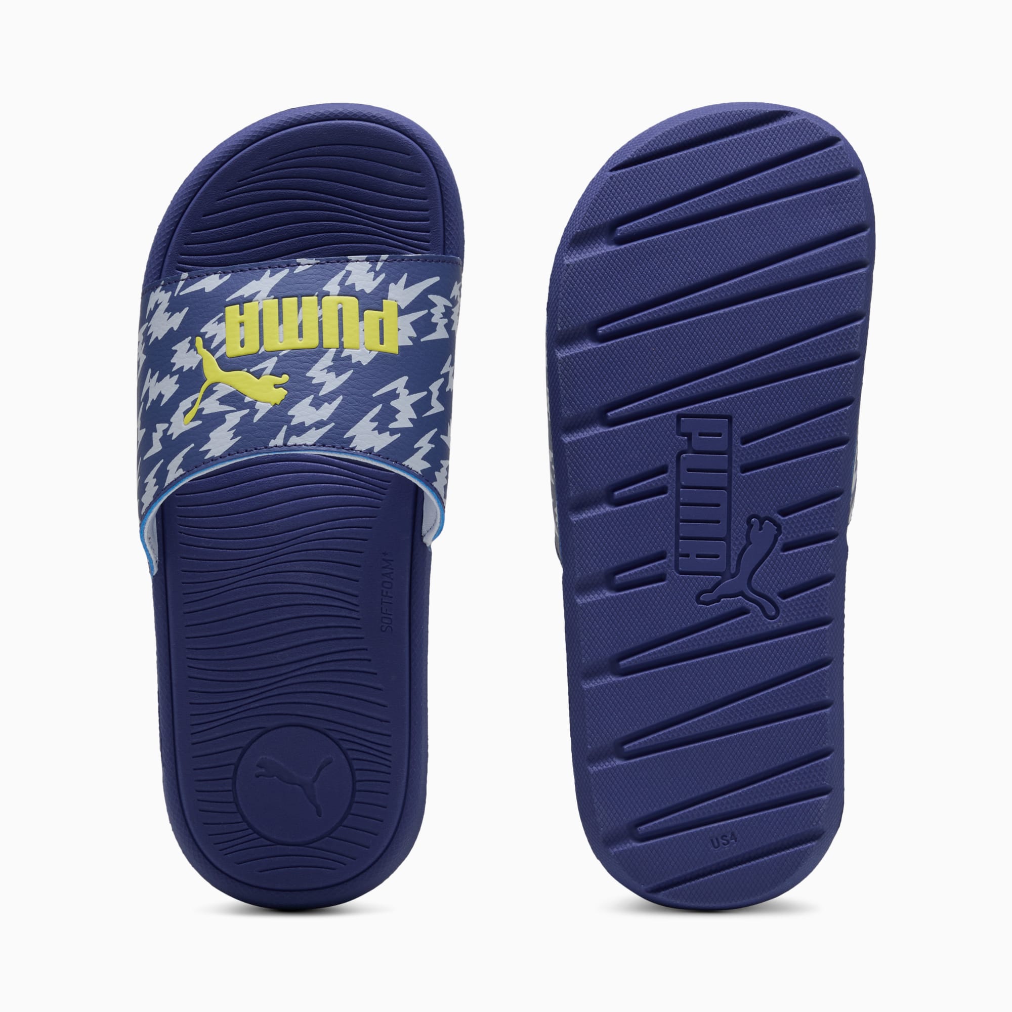 Sandalias Cool Cat Poised 2 Race juveniles, Blue Crystal-Lemon Sherbert-Cool Weather, large