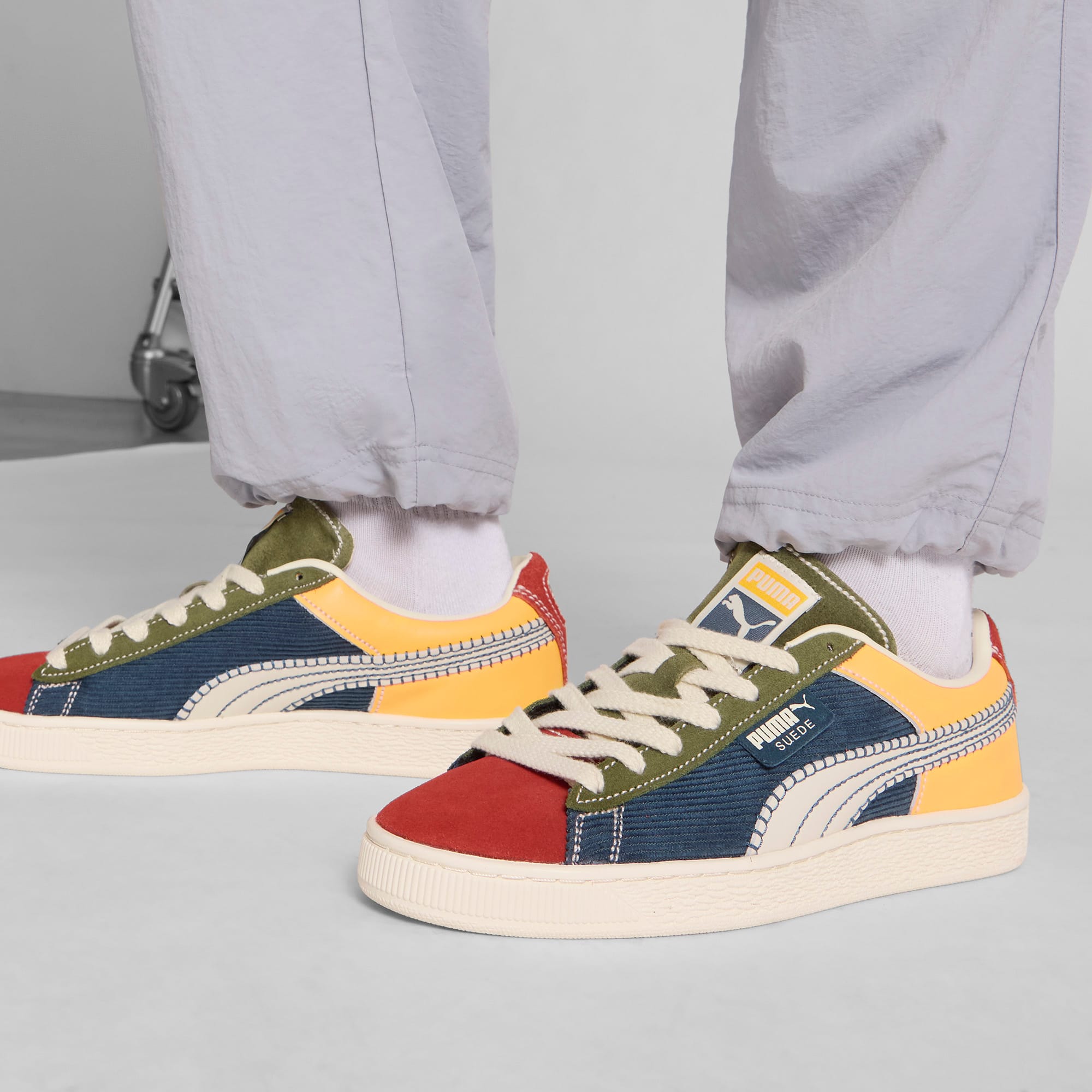 Puma suede crafted on sale