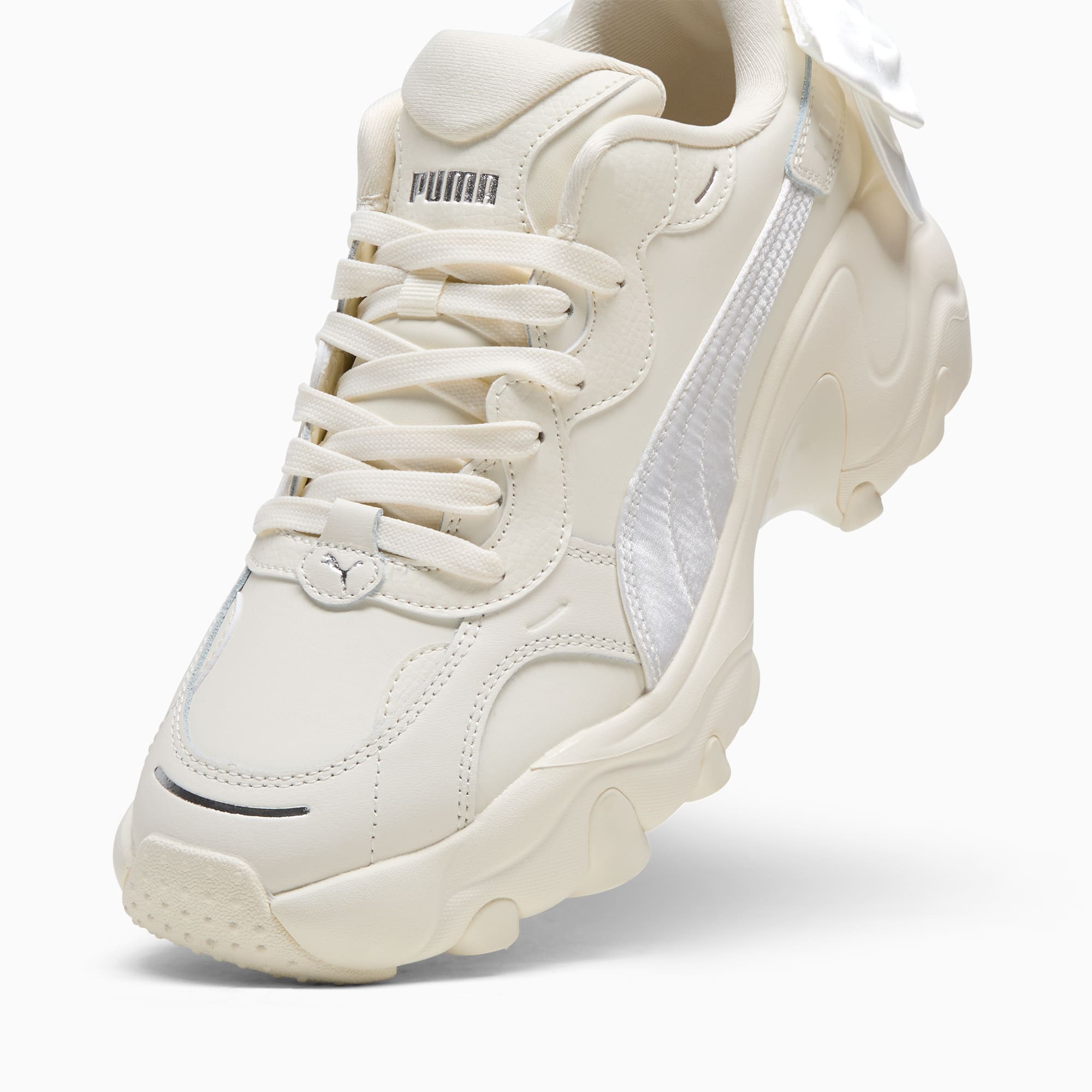 Pulsar Wedge Bowknot Women s Sneakers PUMA