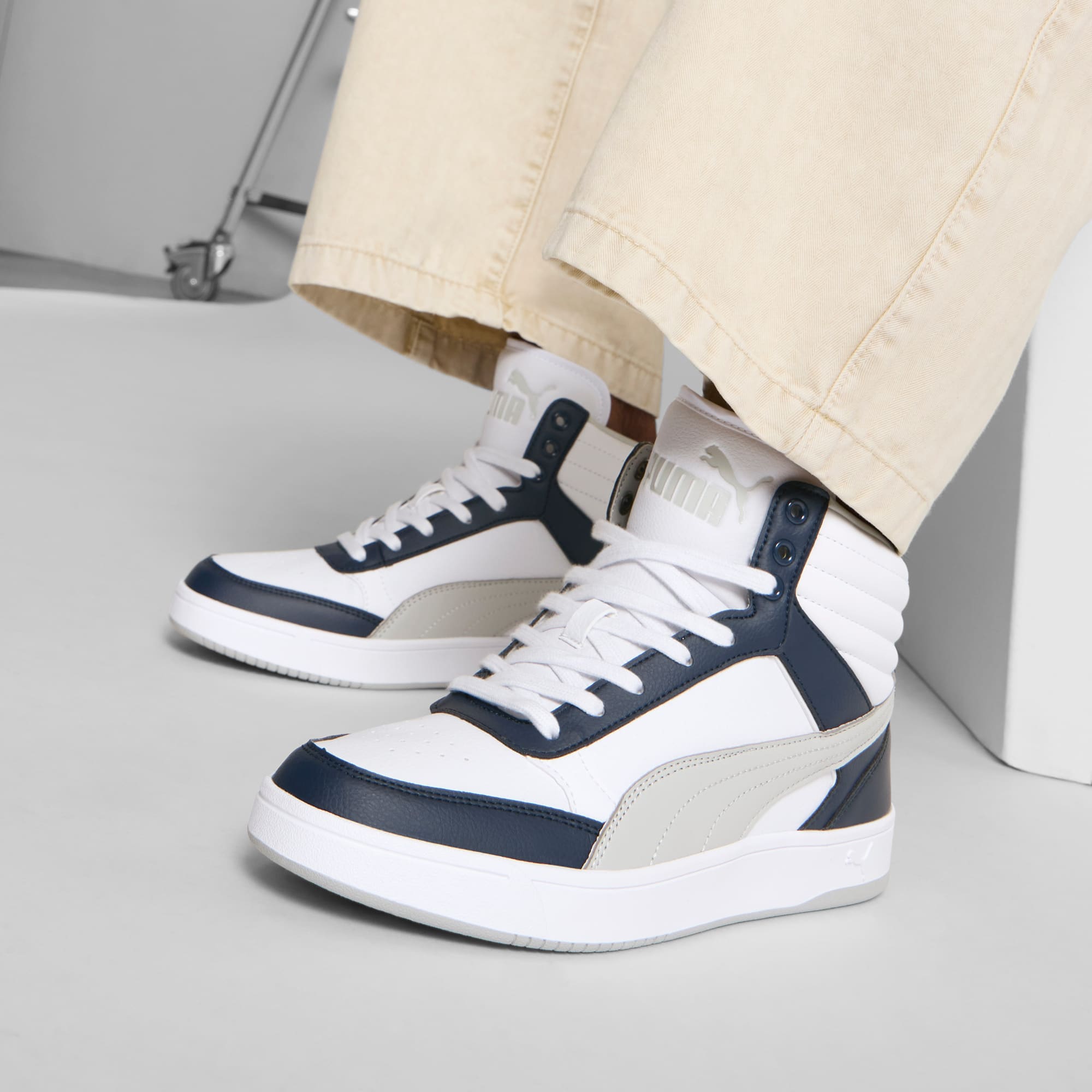 PUMA Dribble Mid Men s Sneakers PUMA