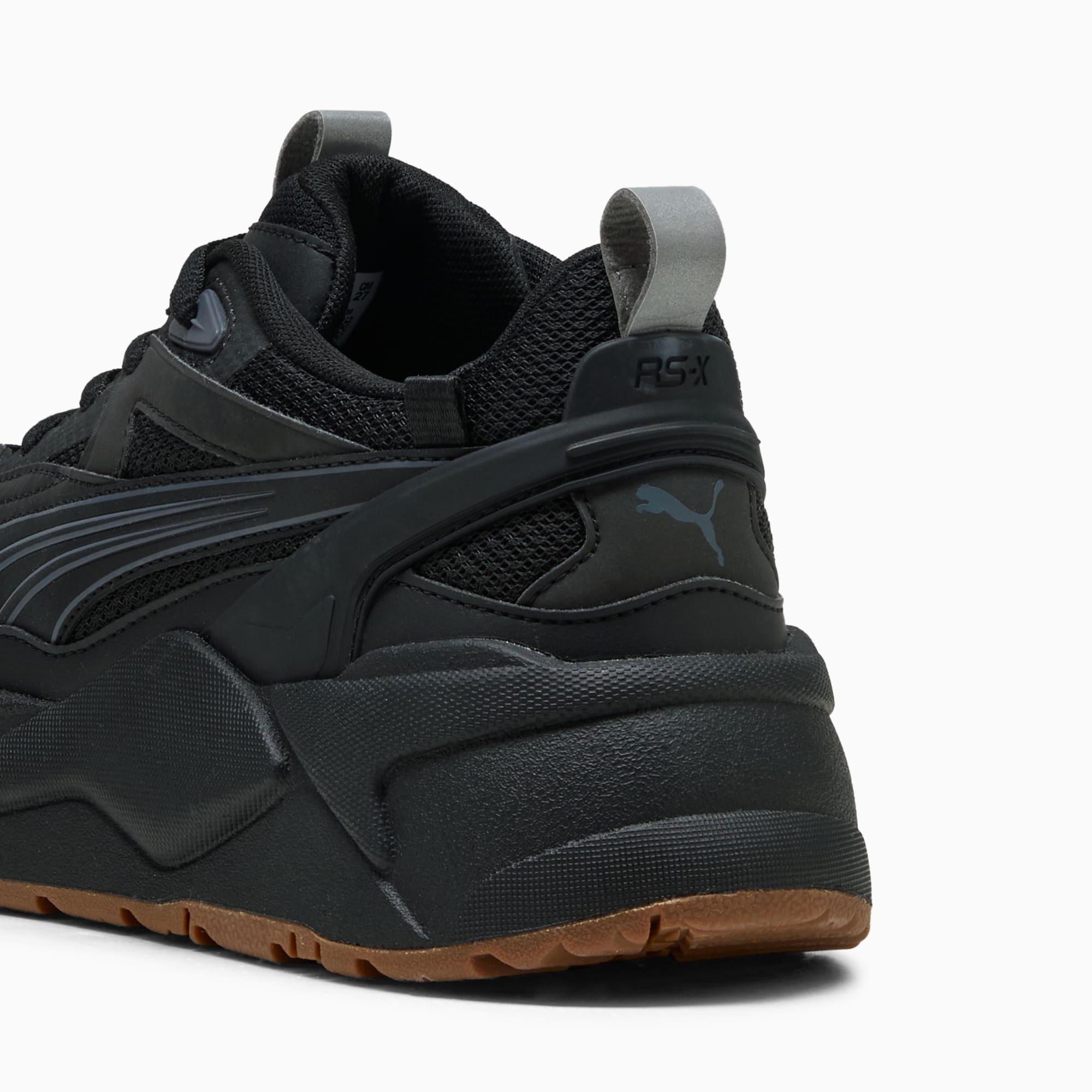 RS X Efekt Lights On Reflect Sneakers PUMA Black PUMA Black Galactic Gray PUMA Shoes PUMA
