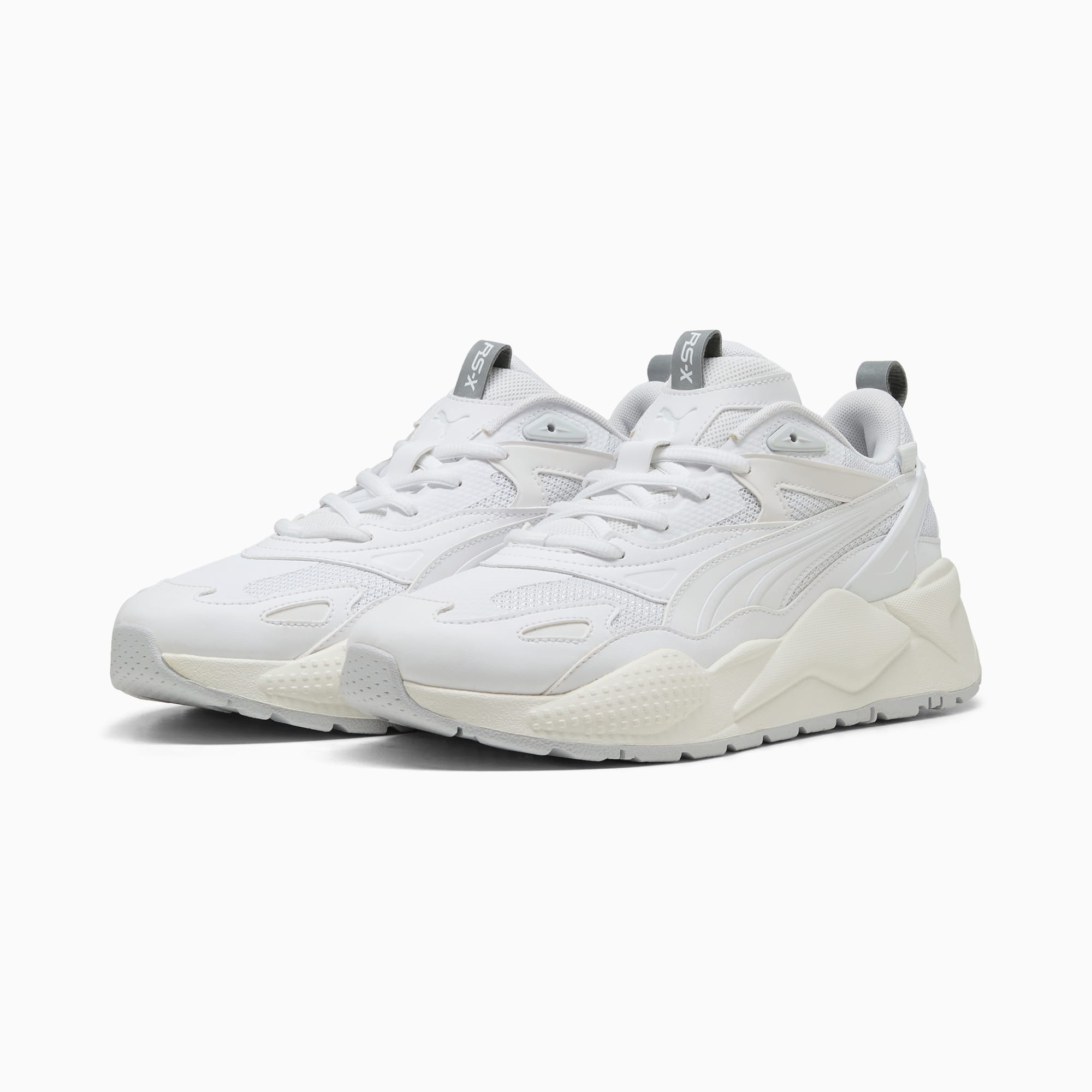 RS X Efekt Lights On Reflect Sneakers PUMA White PUMA White Silver Mist PUMA Shoes PUMA