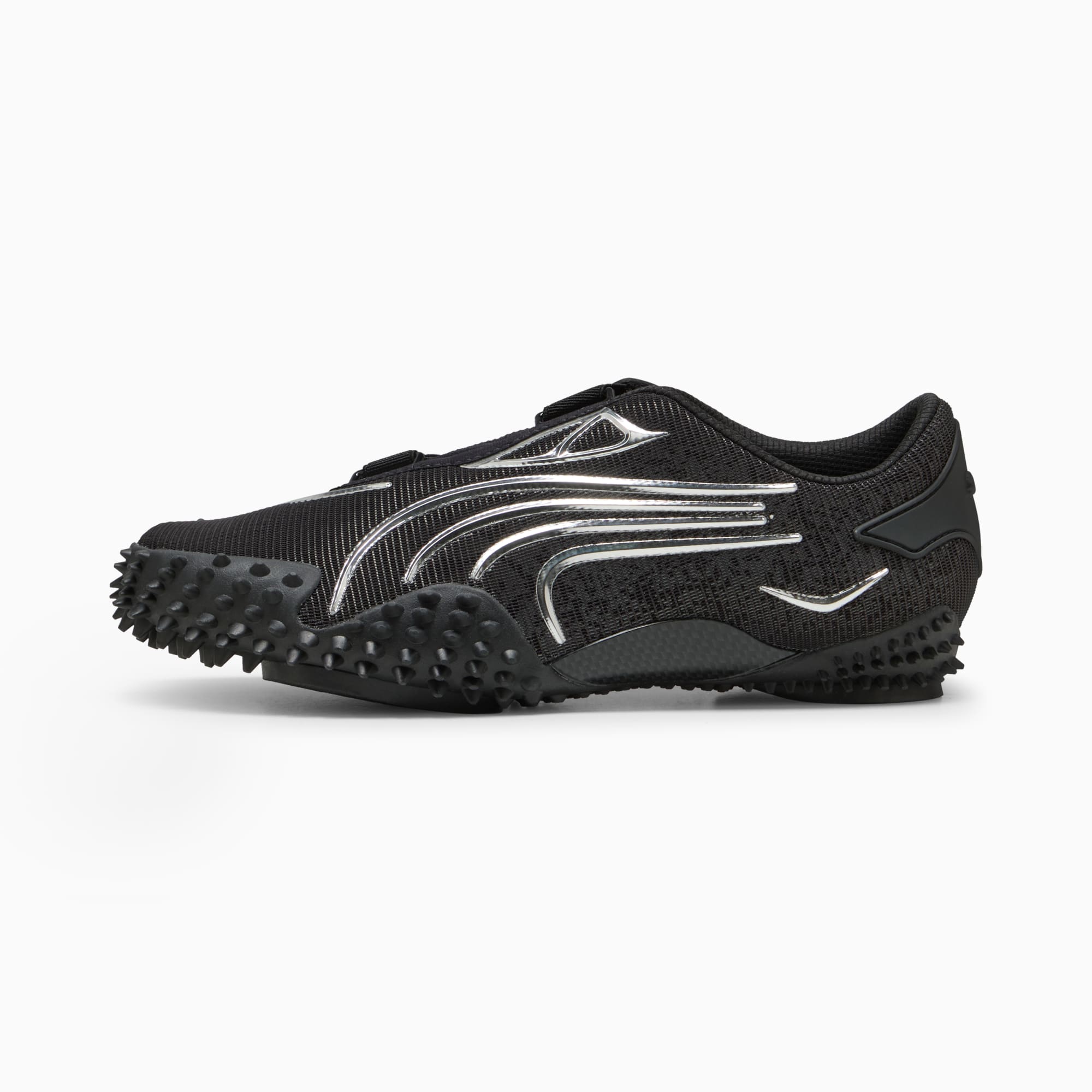 Mostro Metallic Sneakers Unisex, PUMA Black-PUMA Silver, large