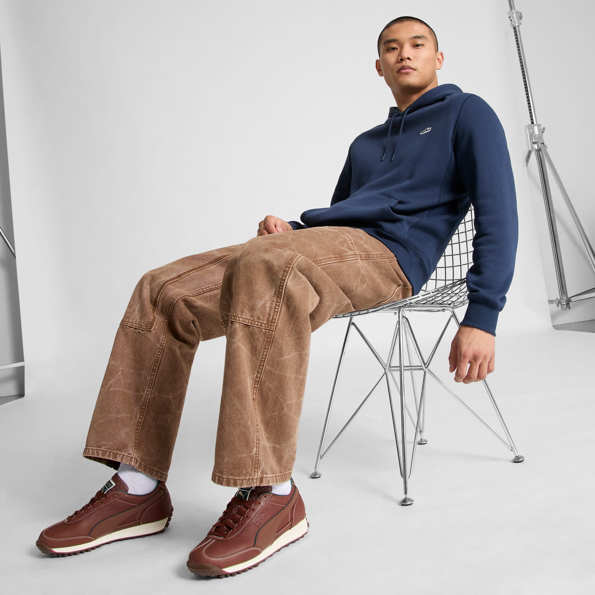 靴 PUMA EASY RIDER PALAIS ARTISAN Puma Easy Rider Palais Artisan Men's - 401022-01 - US