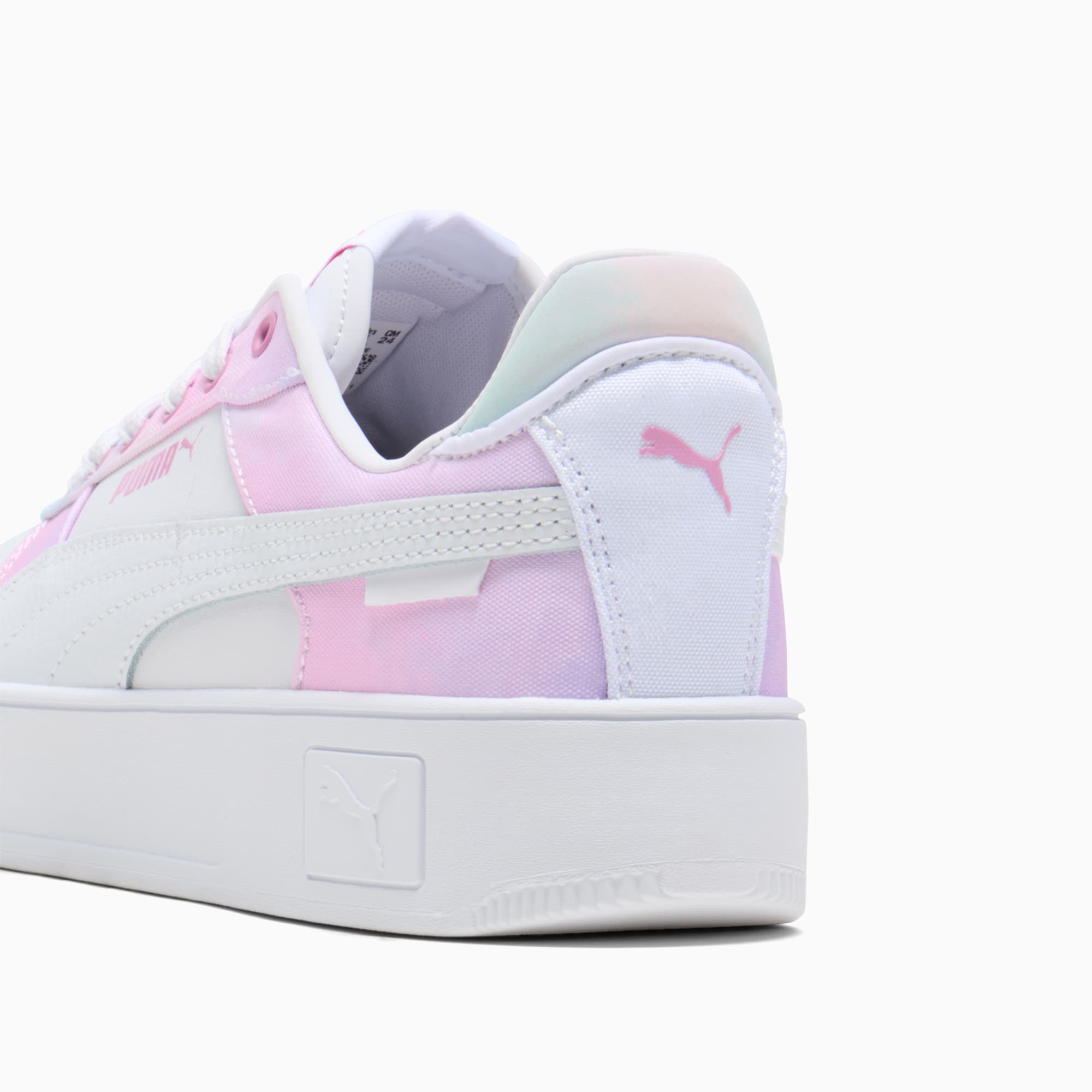 Zapatilla urbana carina tie dye rosa puma on sale
