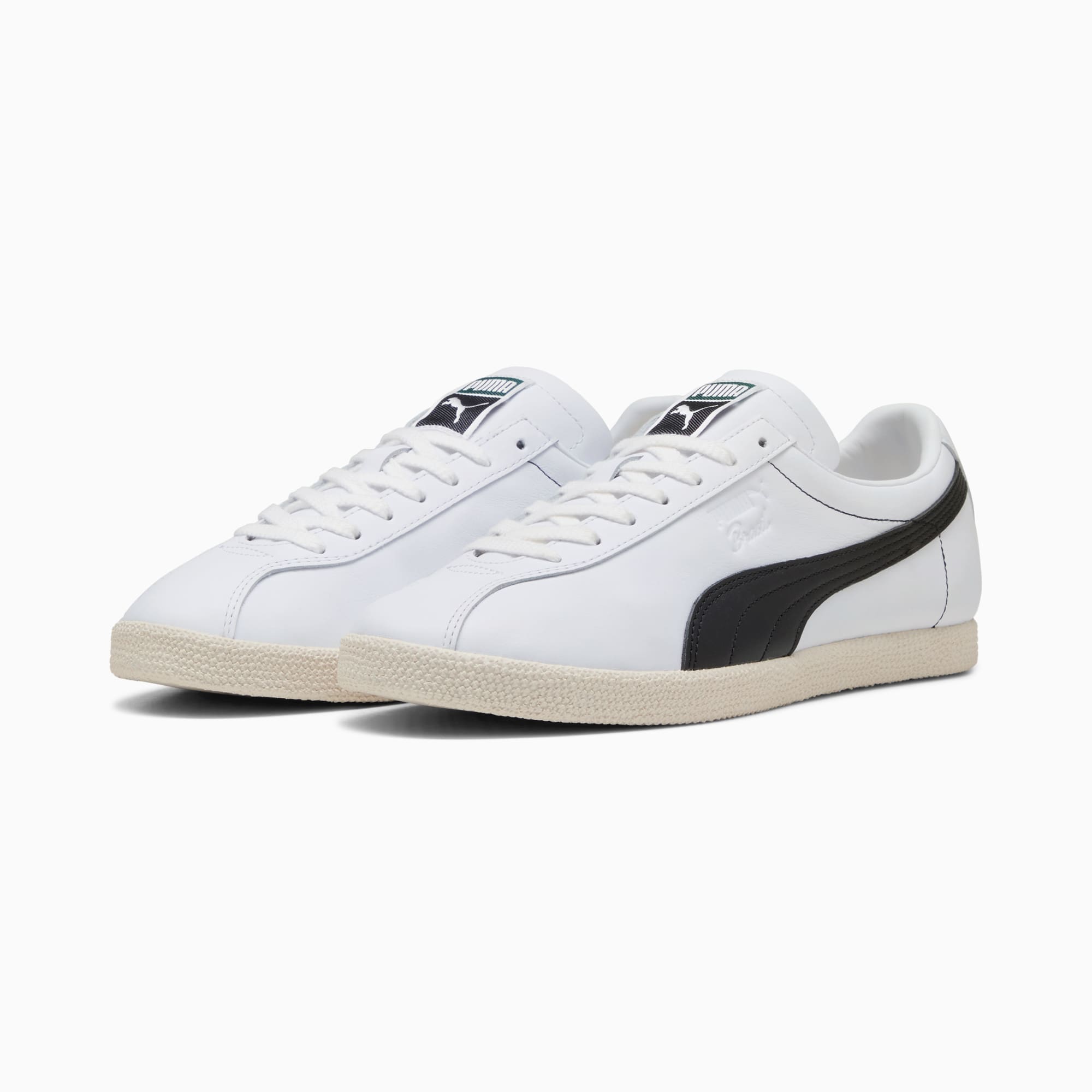 Brasil Capoeira Sneakers Unisex, PUMA White-PUMA Black-Frosted Ivory, large